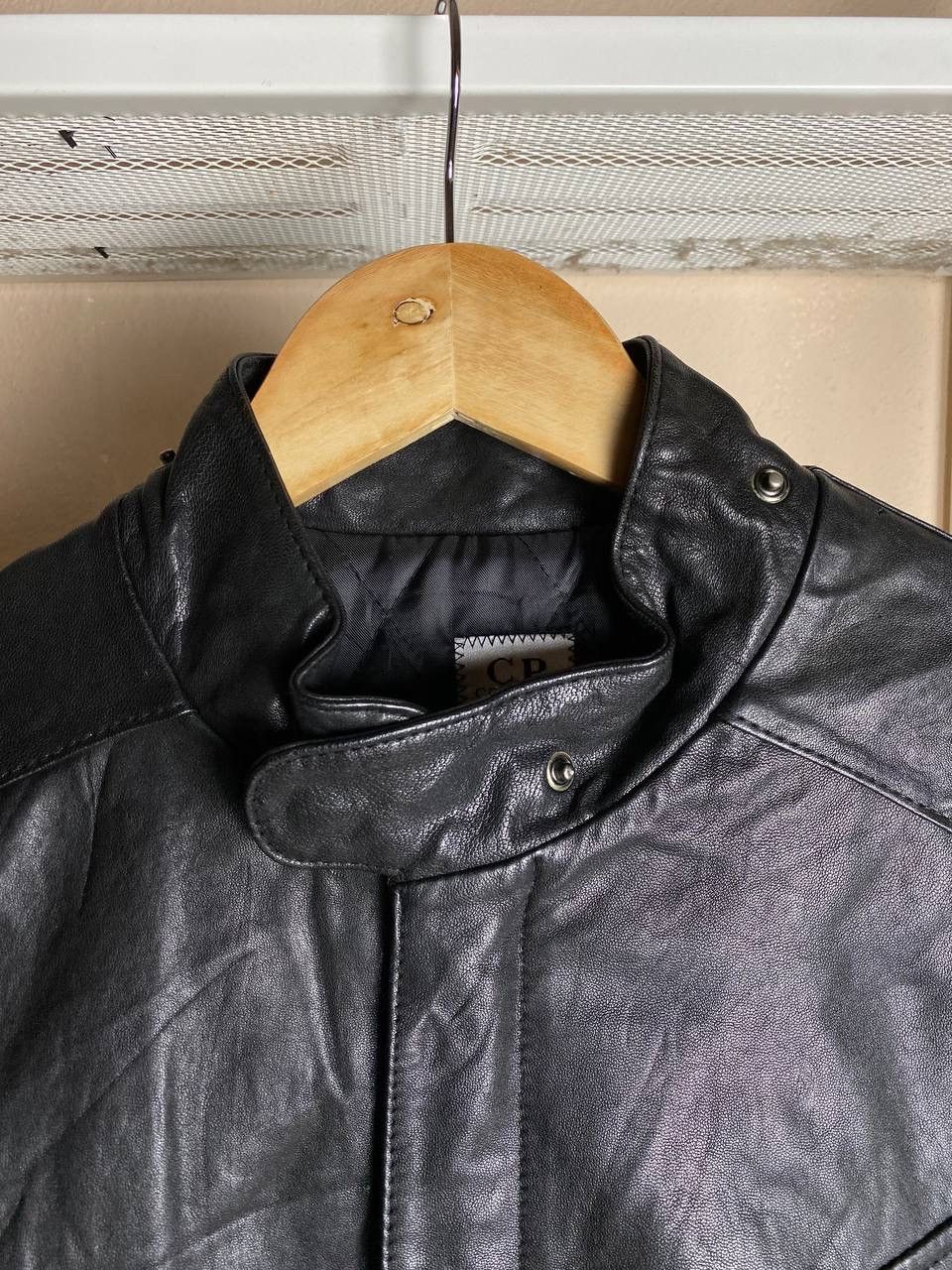 C.P. Company C.P Company Sheep Skin Leather Jacket Size US XS / EU 42 / 0 - 2 Thumbnail
