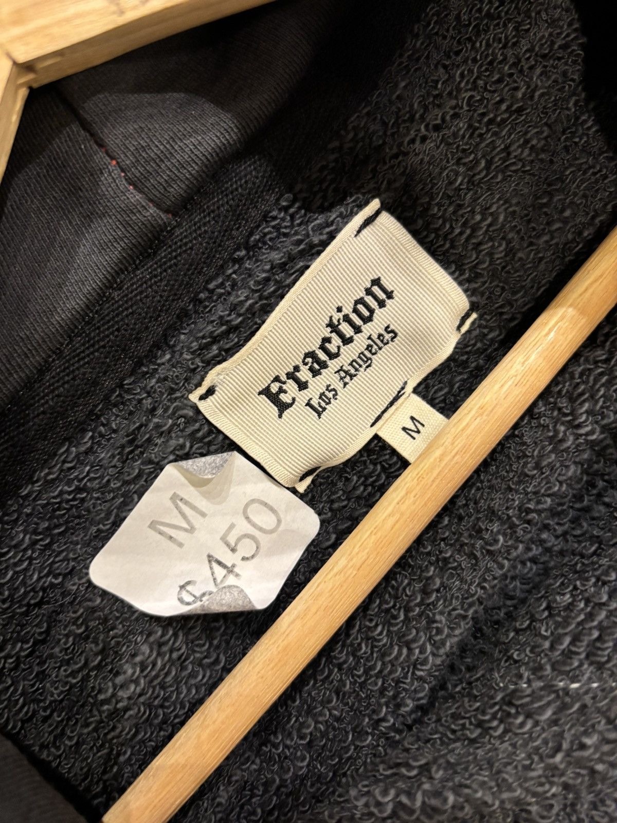 Other Fraction LA Ribcage Patch Hooded Sweatshirt Size US M / EU 48-50 / 2 - 3 Thumbnail