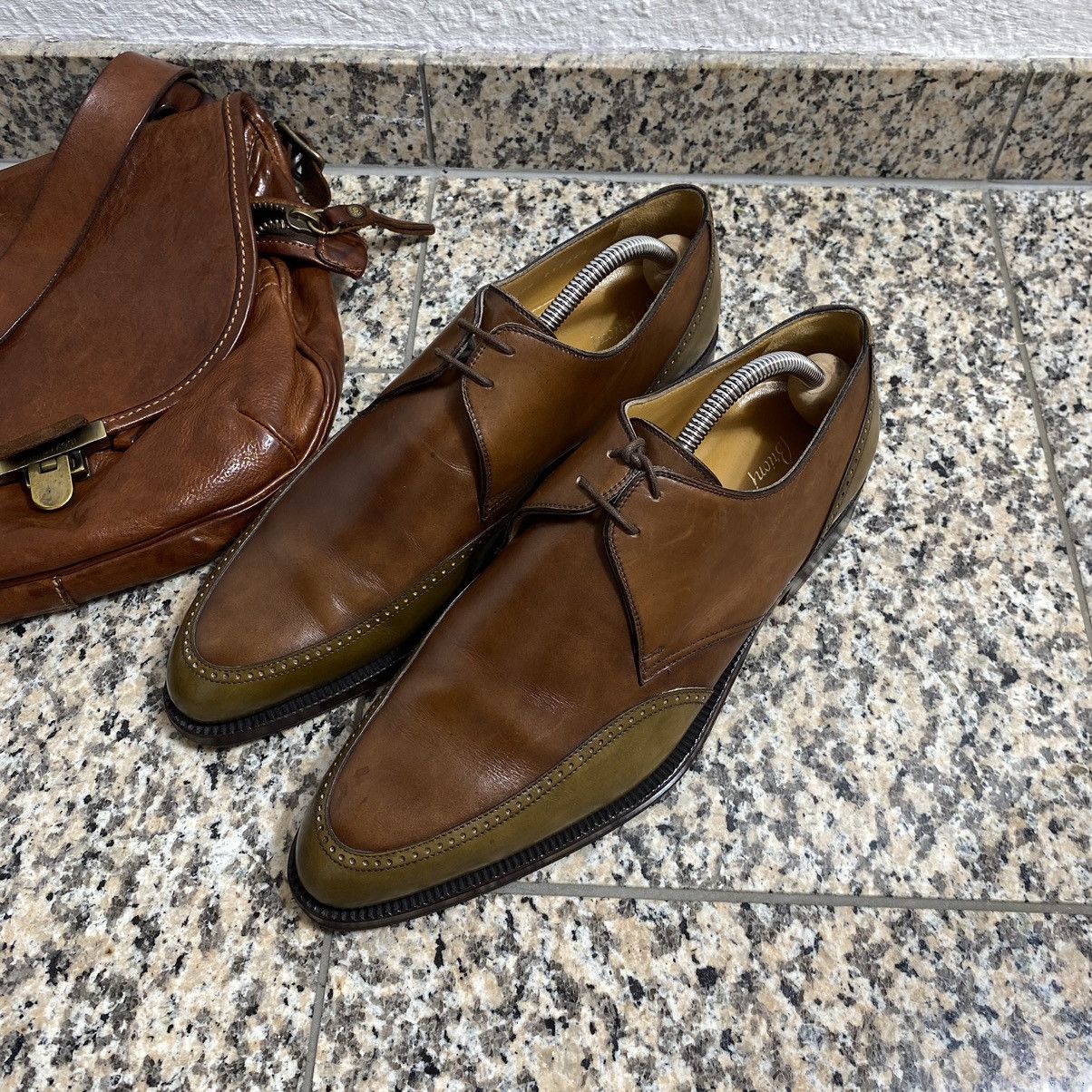 Brioni Leather Derby Shoes Brioni brown Size US 8.5 / EU 41-42 - 4 Thumbnail