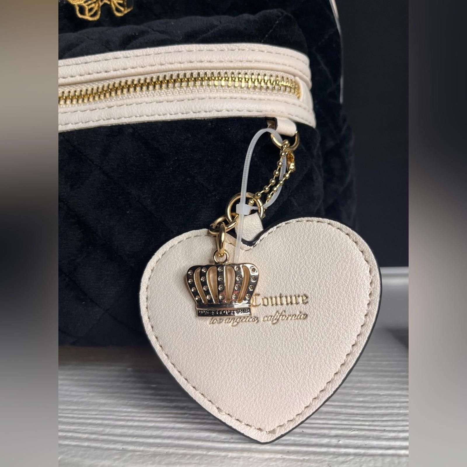Juicy Couture Jeans Juicy Couture Royalty Backpack With Matching Wallet NWT Size ONE SIZE - 3 Thumbnail
