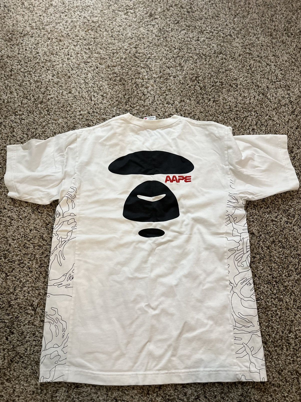 Aape Aape by A Bathing Ape T-Shirt Size US M / EU 48-50 / 2 - 2 Thumbnail
