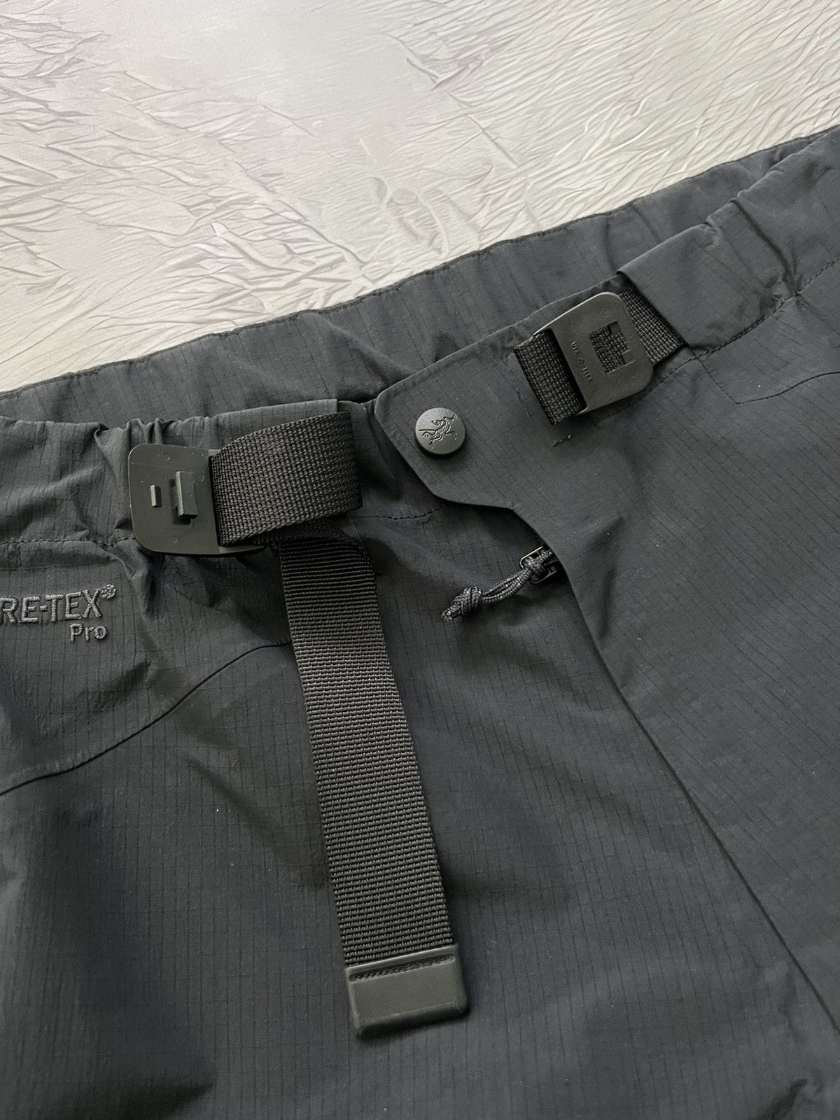 Arc'teryx Arc’teryx Beta AR Gore-Tex Pro Outdoor Life Pants Black Size 26" / US 2 / IT 38 - 7 Thumbnail