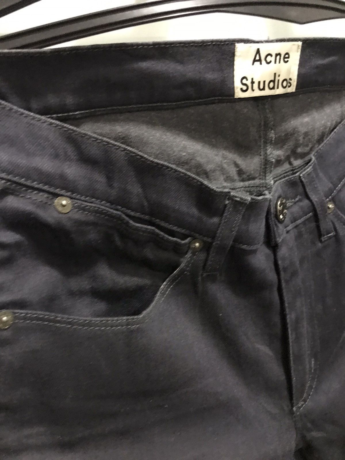 Acne Studios Acne Studios Max Blue Speed Size US 32 / EU 48 - 2 Thumbnail
