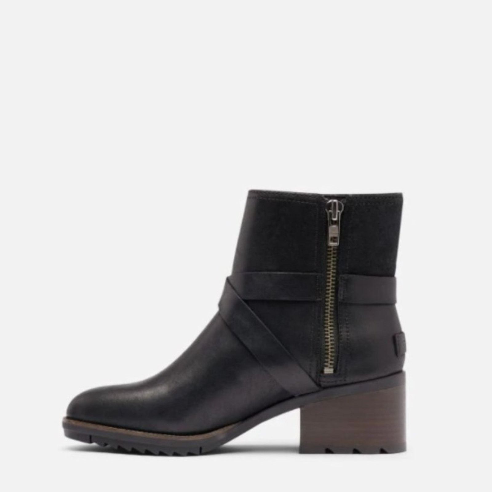 SOREL Sorel Cate Ankle Boots Black Waterproof Black NL3709 Size US 6.5 / EU 39-40 - 11 Thumbnail