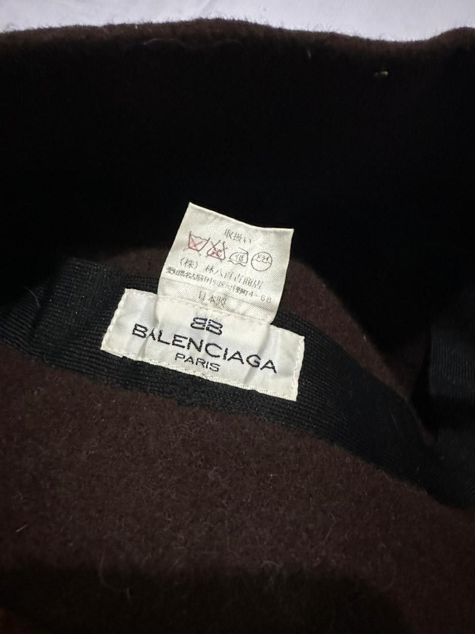 Balenciaga × Vintage Vintage Balenciaga Hats Embroidery iconic BB Logo Size ONE SIZE - 8 Thumbnail