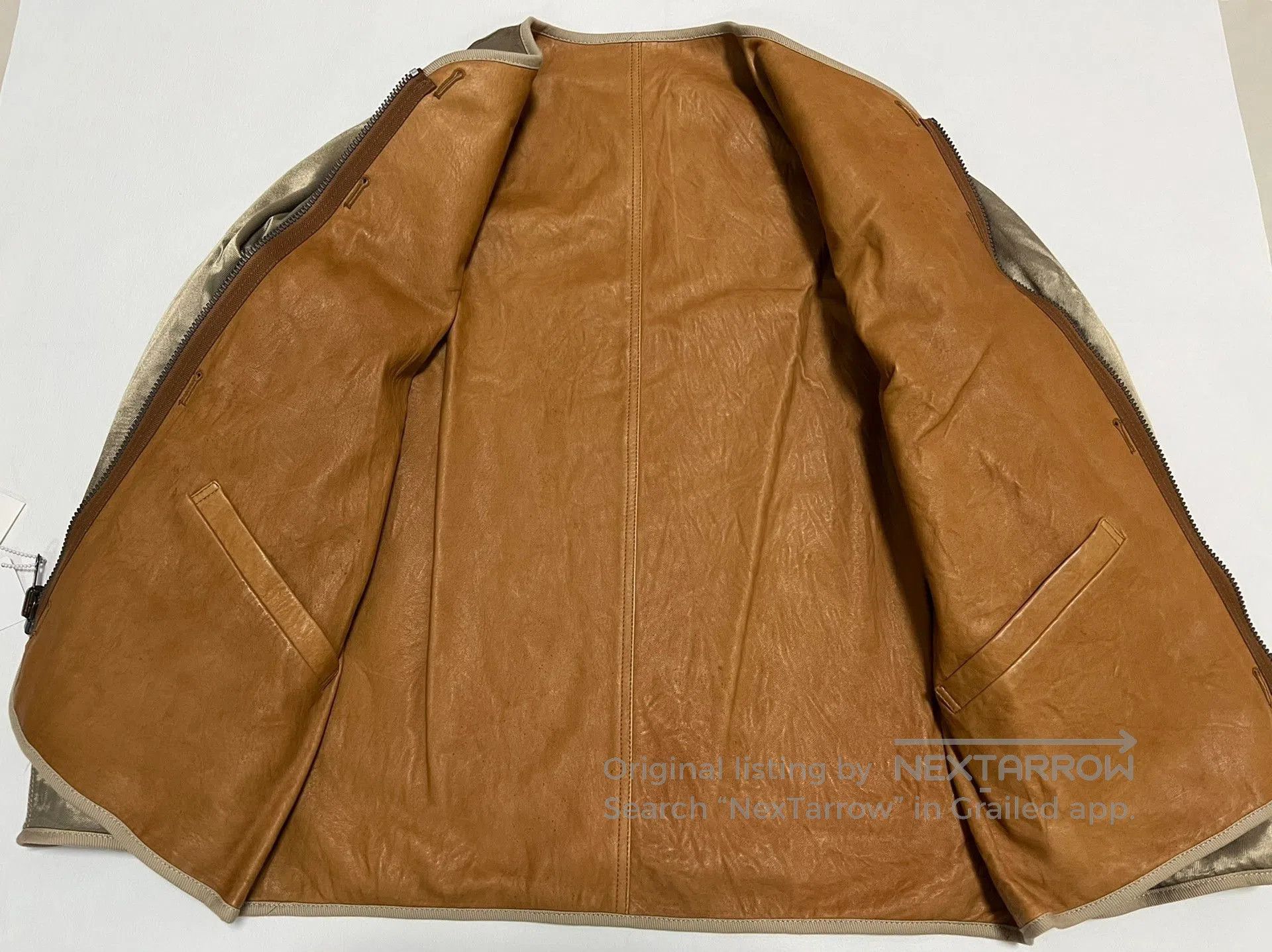 Visvim visvim 19ss iris JKT IT VEG LAME. Size US M / EU 48-50 / 2 - 9 Thumbnail
