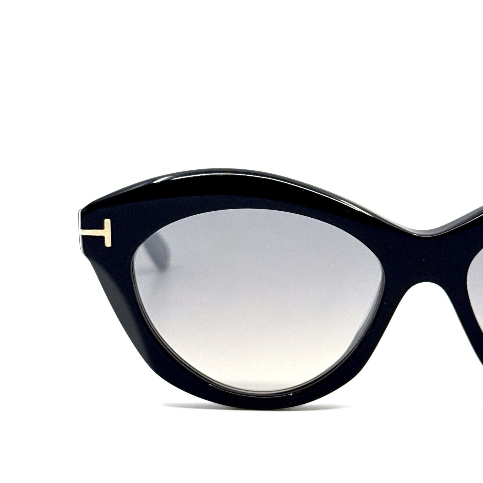 Tom Ford New, TOM FORD Toni Sunglasses TF1111 01C Authentic Size ONE SIZE - 4 Thumbnail