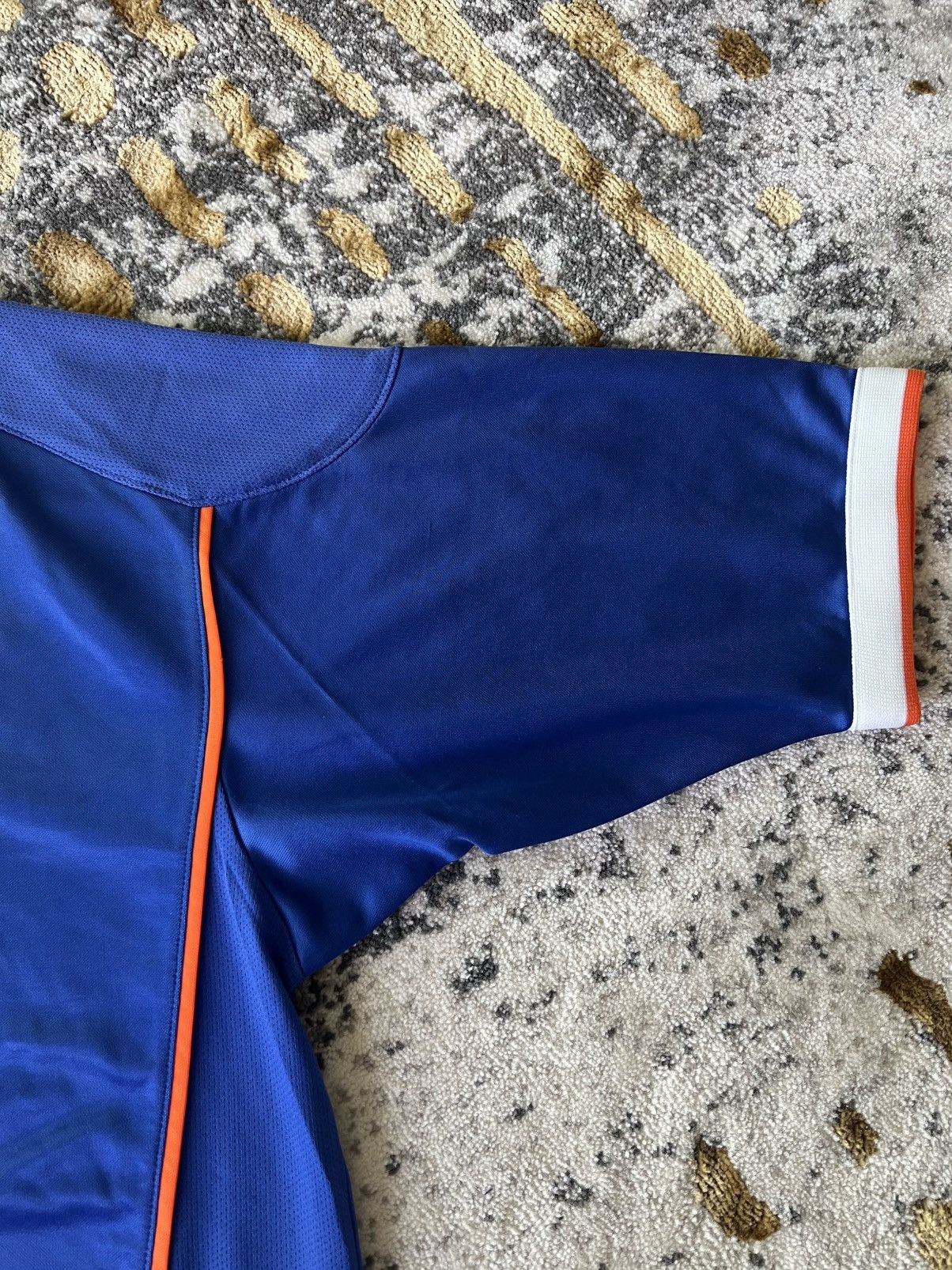 Nike × Vintage 90s Vintage Nike Unknown Signature Netherlands jersey Size US XL / EU 56 / 4 - 13 Thumbnail