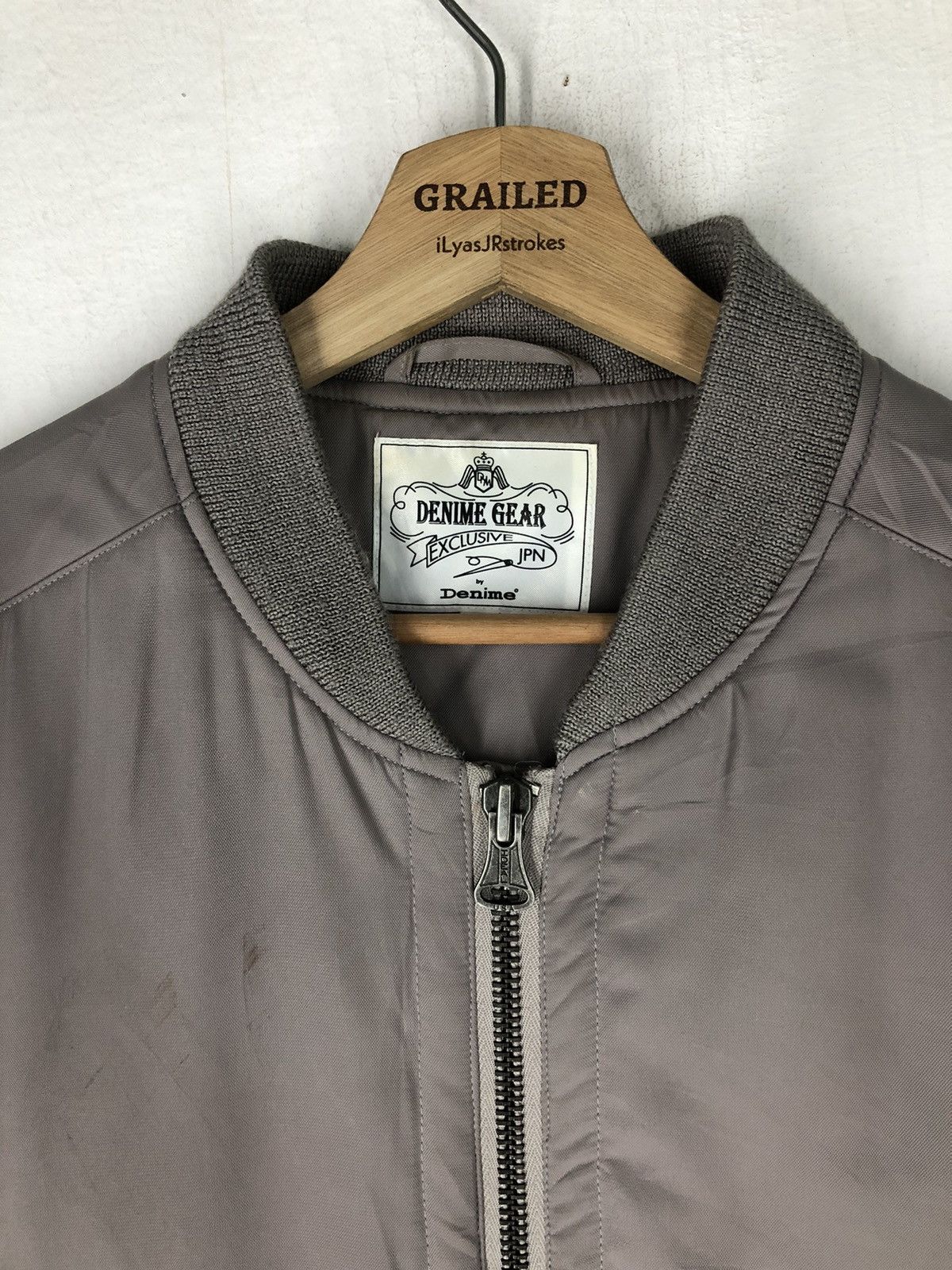Denime × Japanese Brand Denise Gear Bomber Jacket Size US M / EU 48-50 / 2 - 15 Thumbnail