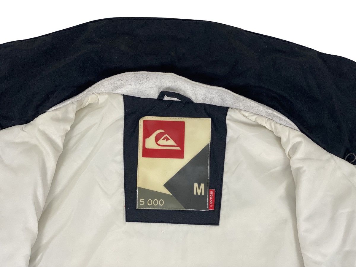 Quiksilver × Vintage Vintage Quicksilver 5000 Ski Jacket Size US M / EU 48-50 / 2 - 10 Thumbnail