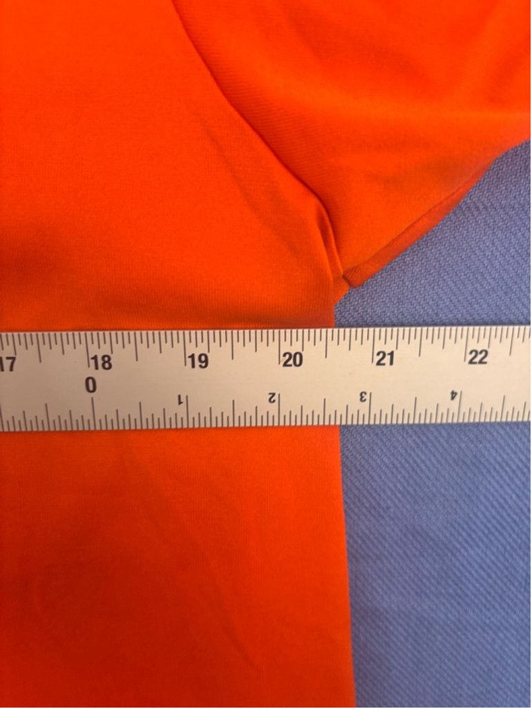 Under Armour Men's Under Armour T-shirt MD Orange Soccer Size US M / EU 48-50 / 2 - 3 Thumbnail