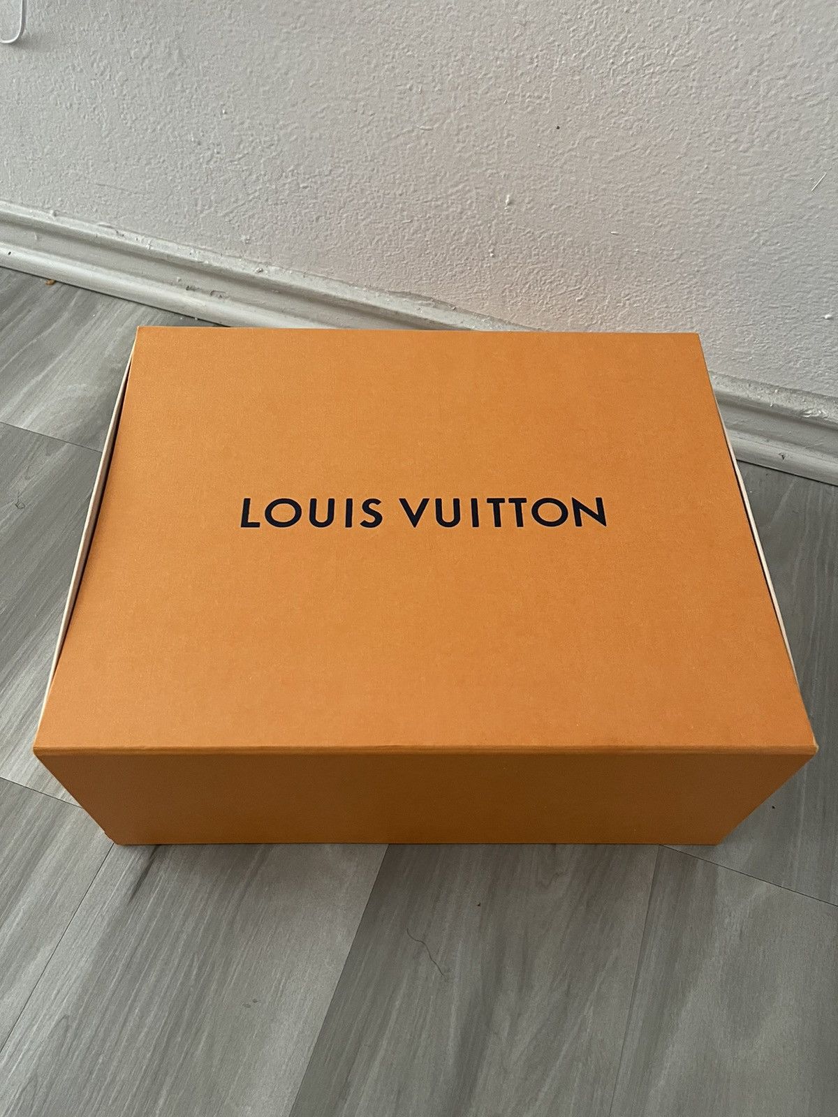 Louis Vuitton 2021 Louis Vuitton Trainer Low 'Signature - White Blue' Size US 11 / EU 44 - 9 Thumbnail