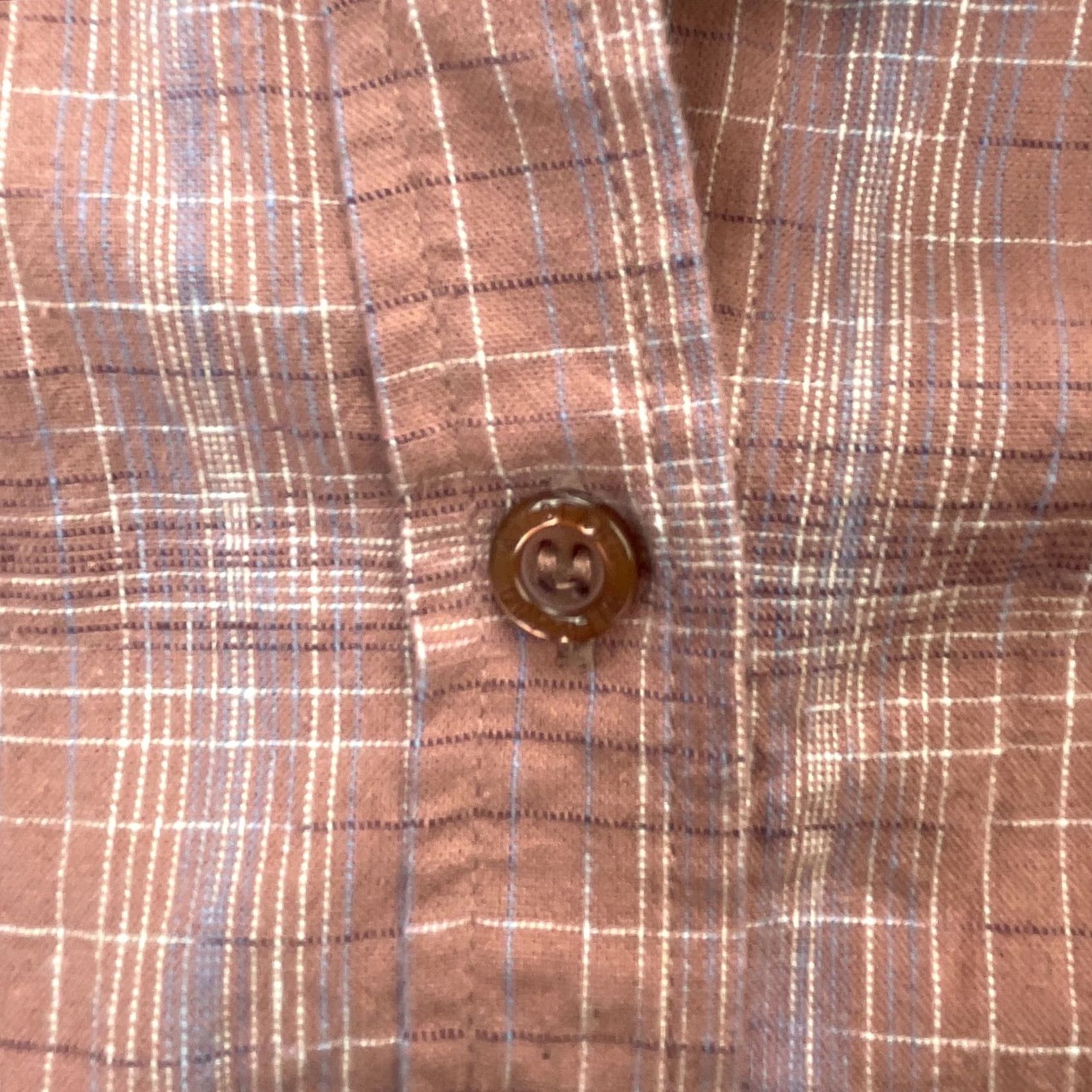 Wildfang Wildfang Shirt M Pink The Essential Button Up Plaid Cotton Casual Classic City Preppy Womens Size M / US 6-8 / IT 42-44 - 6 Thumbnail