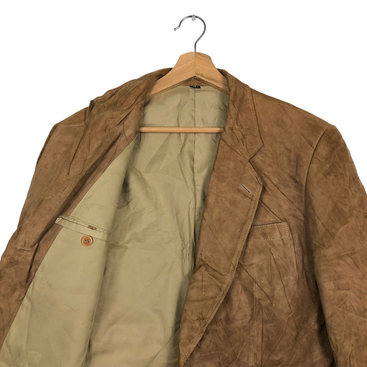 Japanese Brand 🔥90’s Vintage Genuine Leather Jacket Partina Tokyo Japan Size US L / EU 52-54 / 3 - 9 Thumbnail