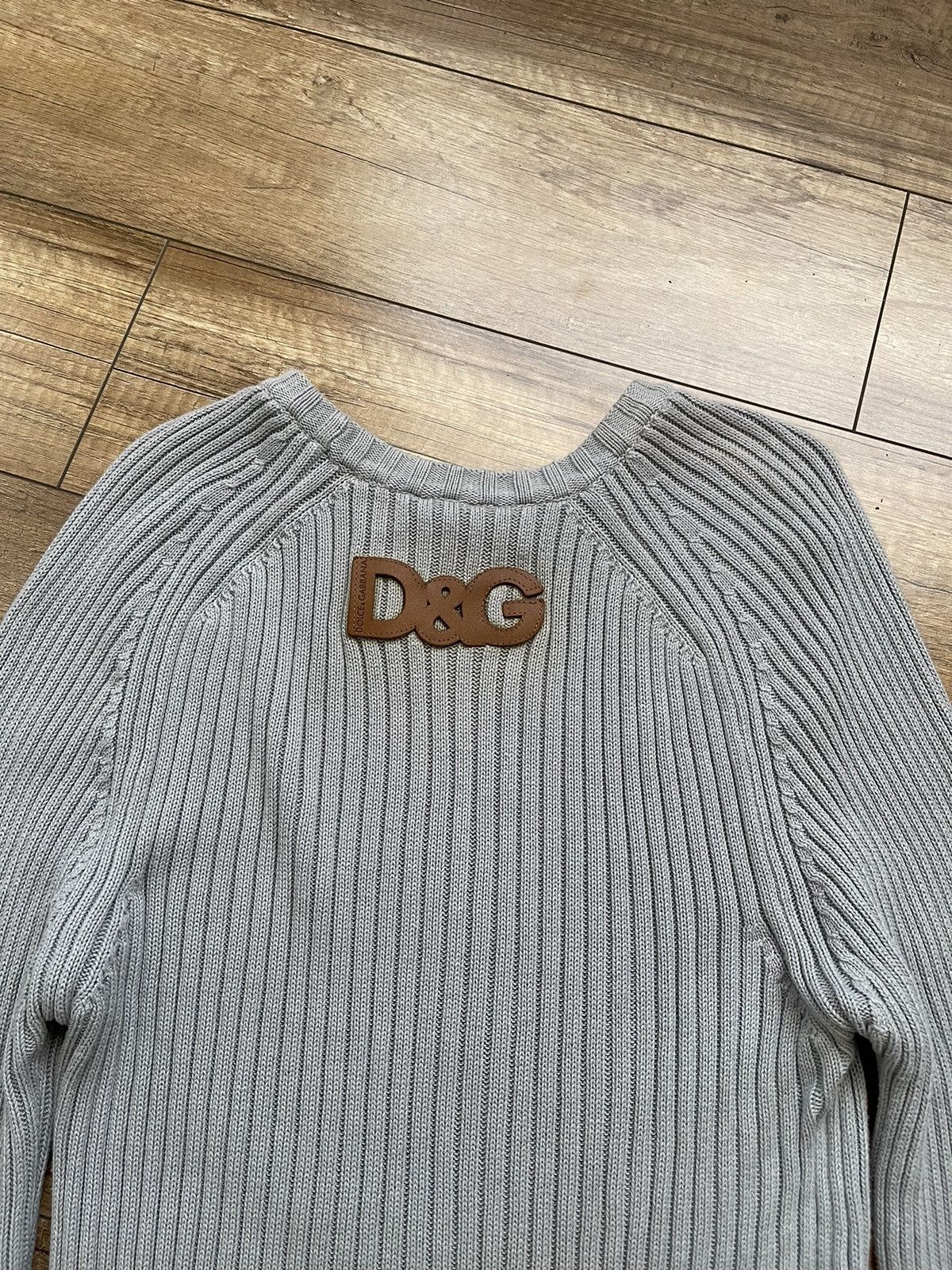 Dolce & Gabbana Dolce & Gabbana Knot Sweater Vintage Avant Garde Size US M / EU 48-50 / 2 - 3 Thumbnail