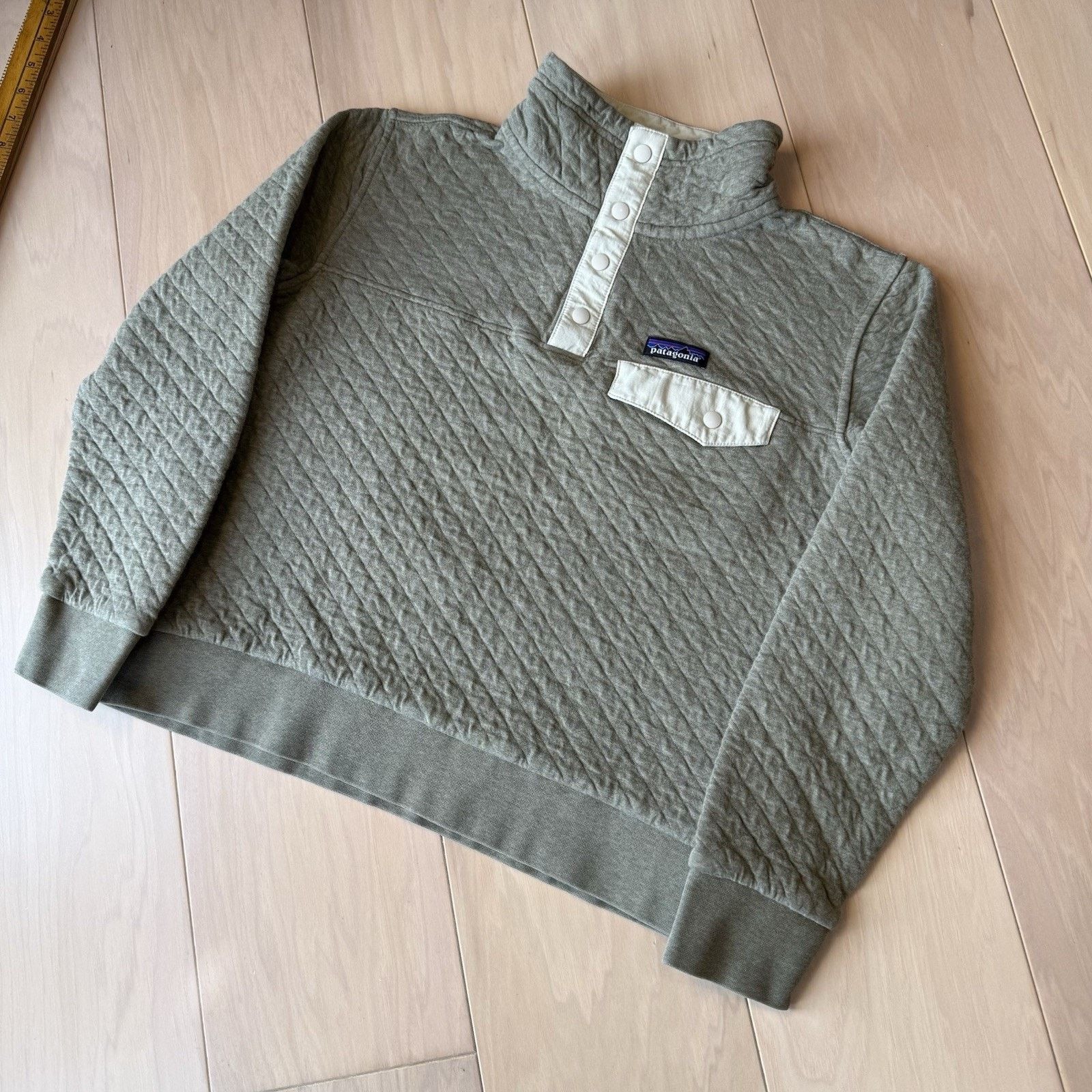 Patagonia Patagonia Quilt Snap T Pullover Women's S Organic Cotton Size S / US 4 / IT 40 - 10 Thumbnail