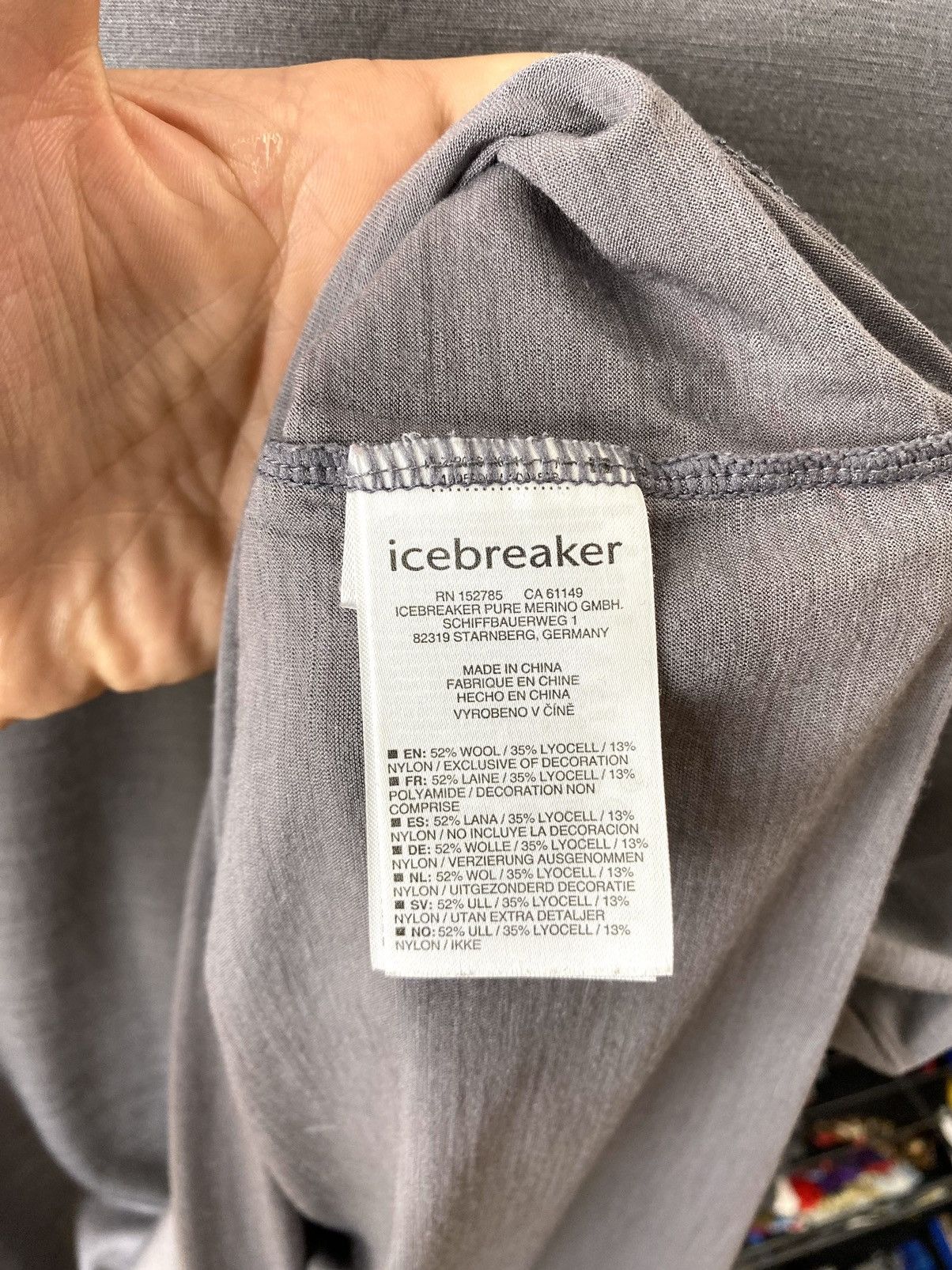 Icebreaker Ice Breaker T Shirt Gorpcore Outdoor Life Size US L / EU 52-54 / 3 - 7 Thumbnail