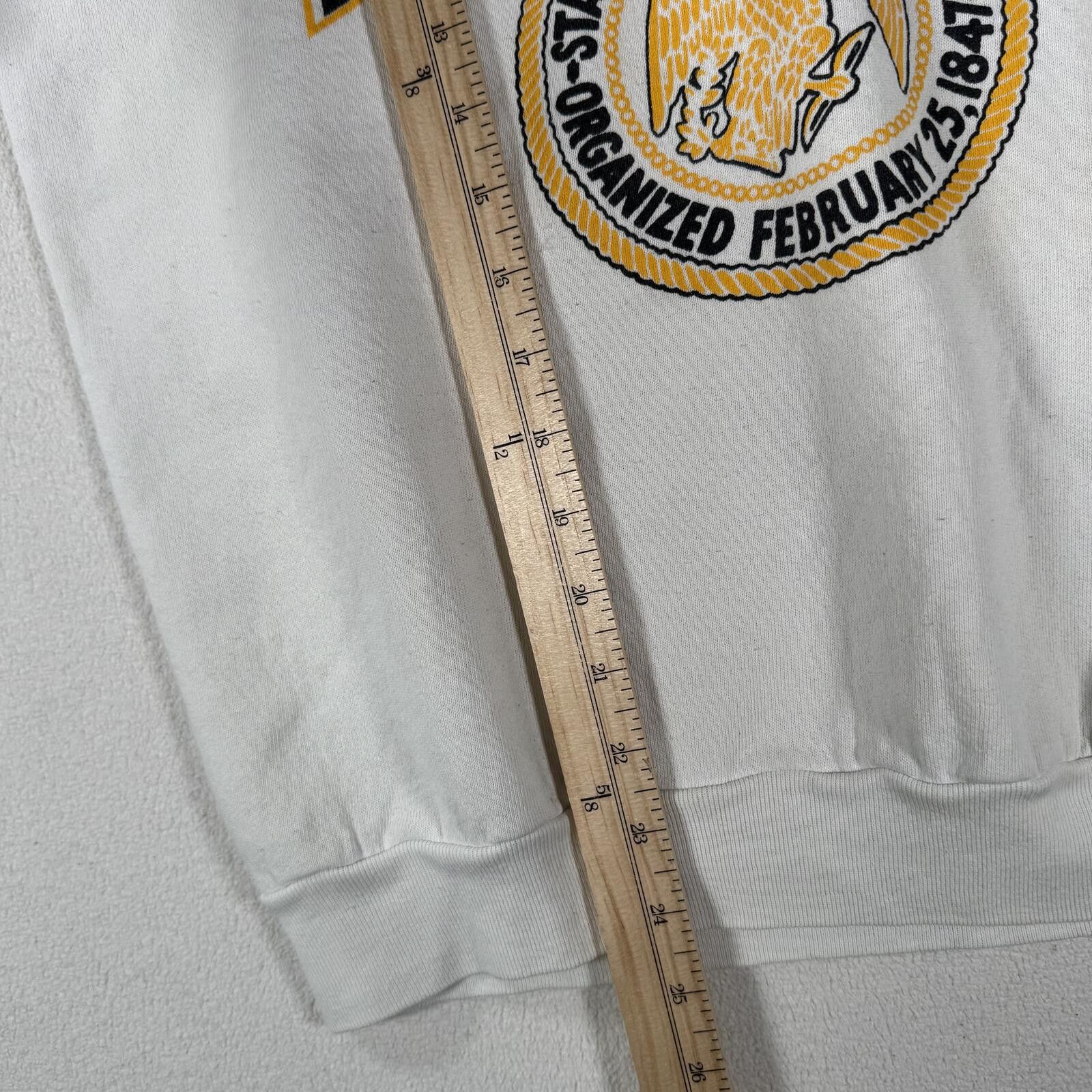 NCAA Vintage 1980s Iowa University Collegiate Crewneck Sweatshirt Size US S / EU 44-46 / 1 - 4 Thumbnail