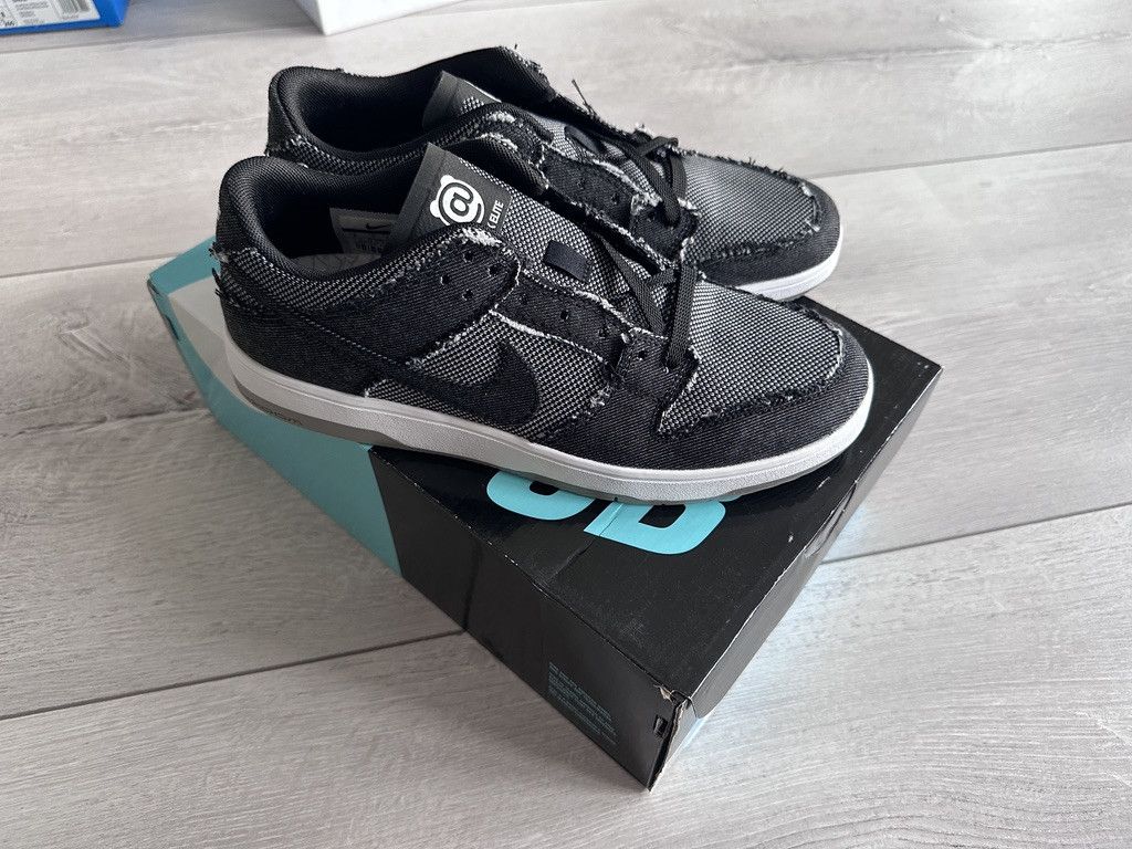 Nike SB NIKE SB zoom dunk low elite QS 8 be@rbrick bearbrick Size US 8 / EU 41 - 1 Thumbnail