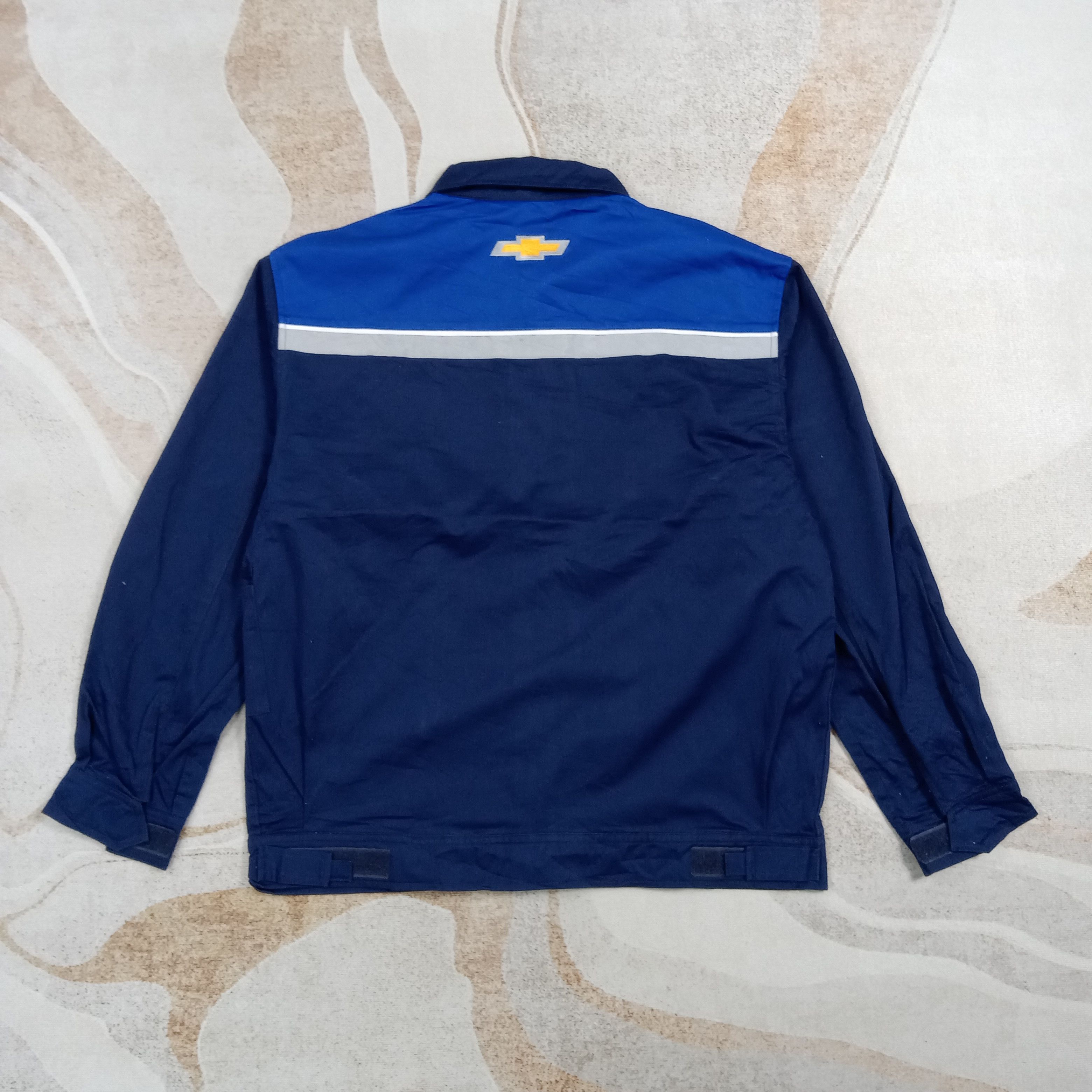Japanese Brand Chevrolet Racing Motorsports Work Jacket C274N1 Size US L / EU 52-54 / 3 - 1 Thumbnail