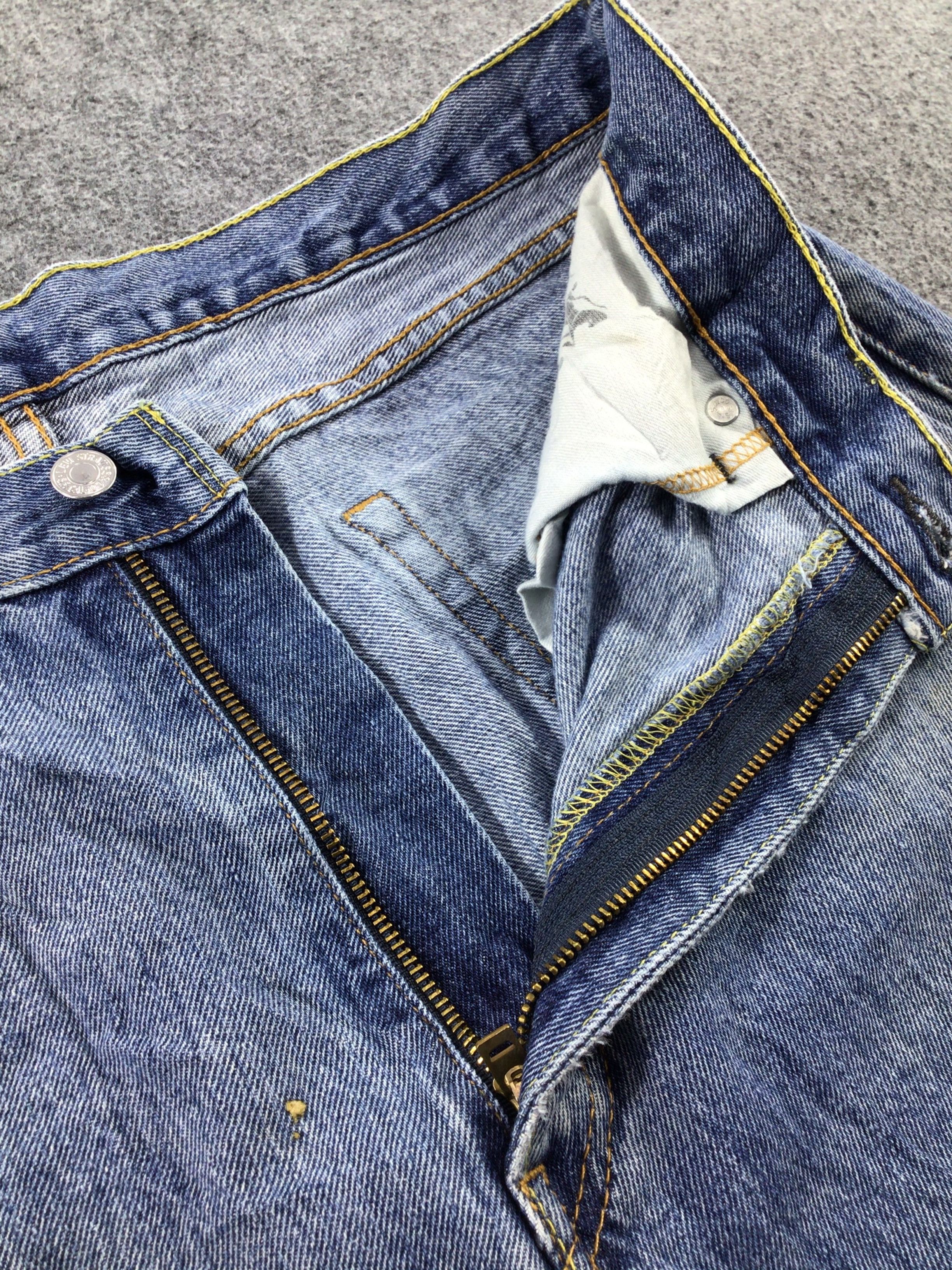 Levi's × Vintage Vintage Levis 505 Jeans-JM612 Size US 37 - 7 Thumbnail