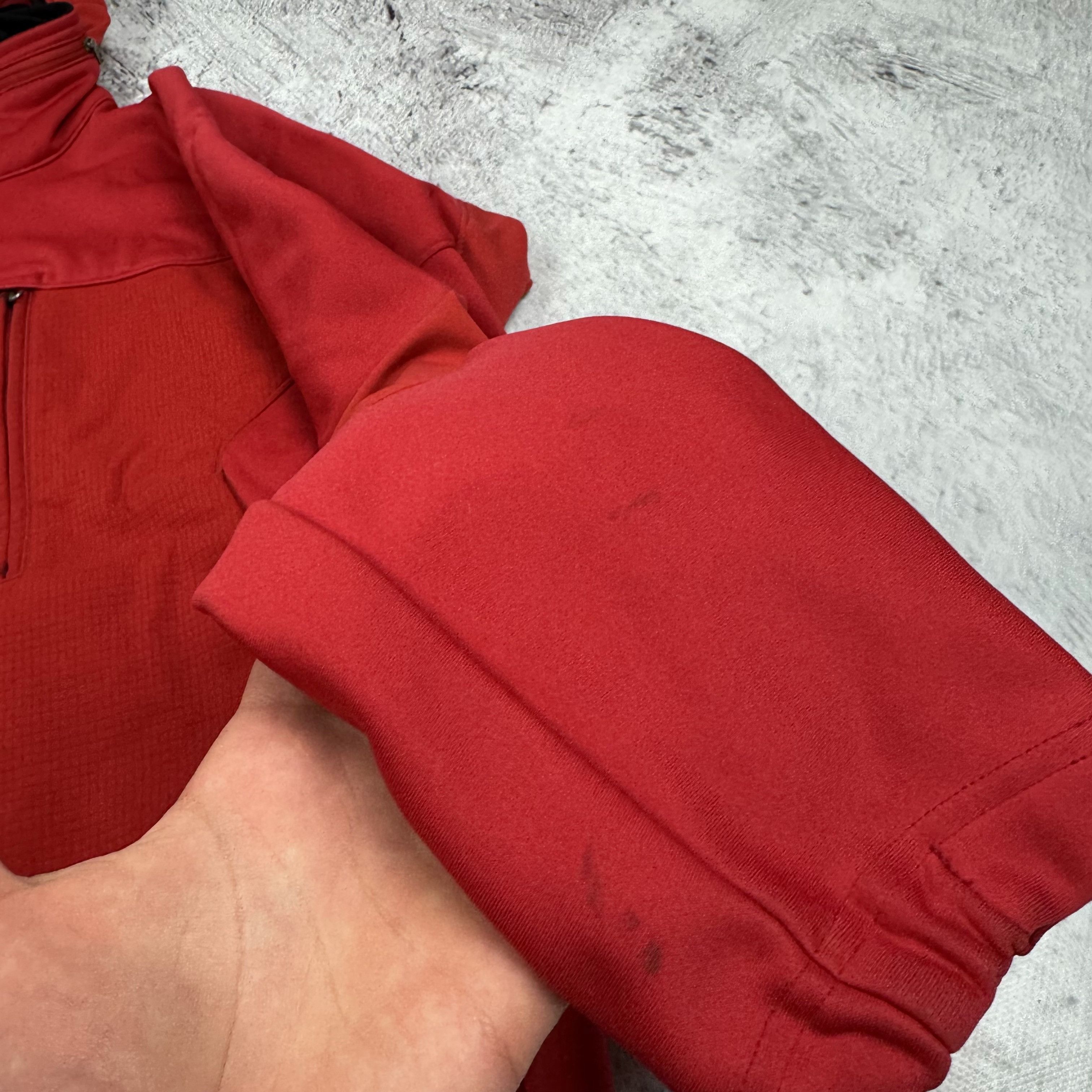 Marmot Marmot Men's Red Stretch Full Zip Windstopper Jacket Small Size US S / EU 44-46 / 1 - 8 Thumbnail