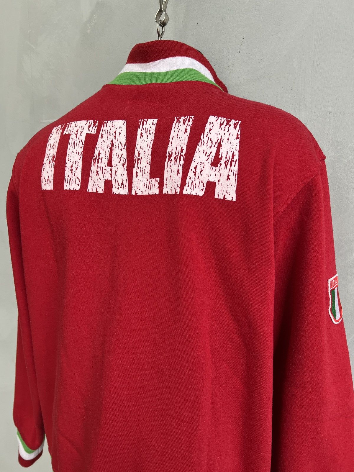 Other AC Milan blokecore zip truck jacket y2k style Size US M / EU 48-50 / 2 - 8 Thumbnail
