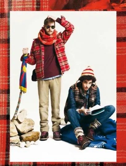 Moncler × Visvim 2011 F/W Himalayan Moncler x Visvim Wool Plaid Jacket Size US L / EU 52-54 / 3 - 1 Thumbnail