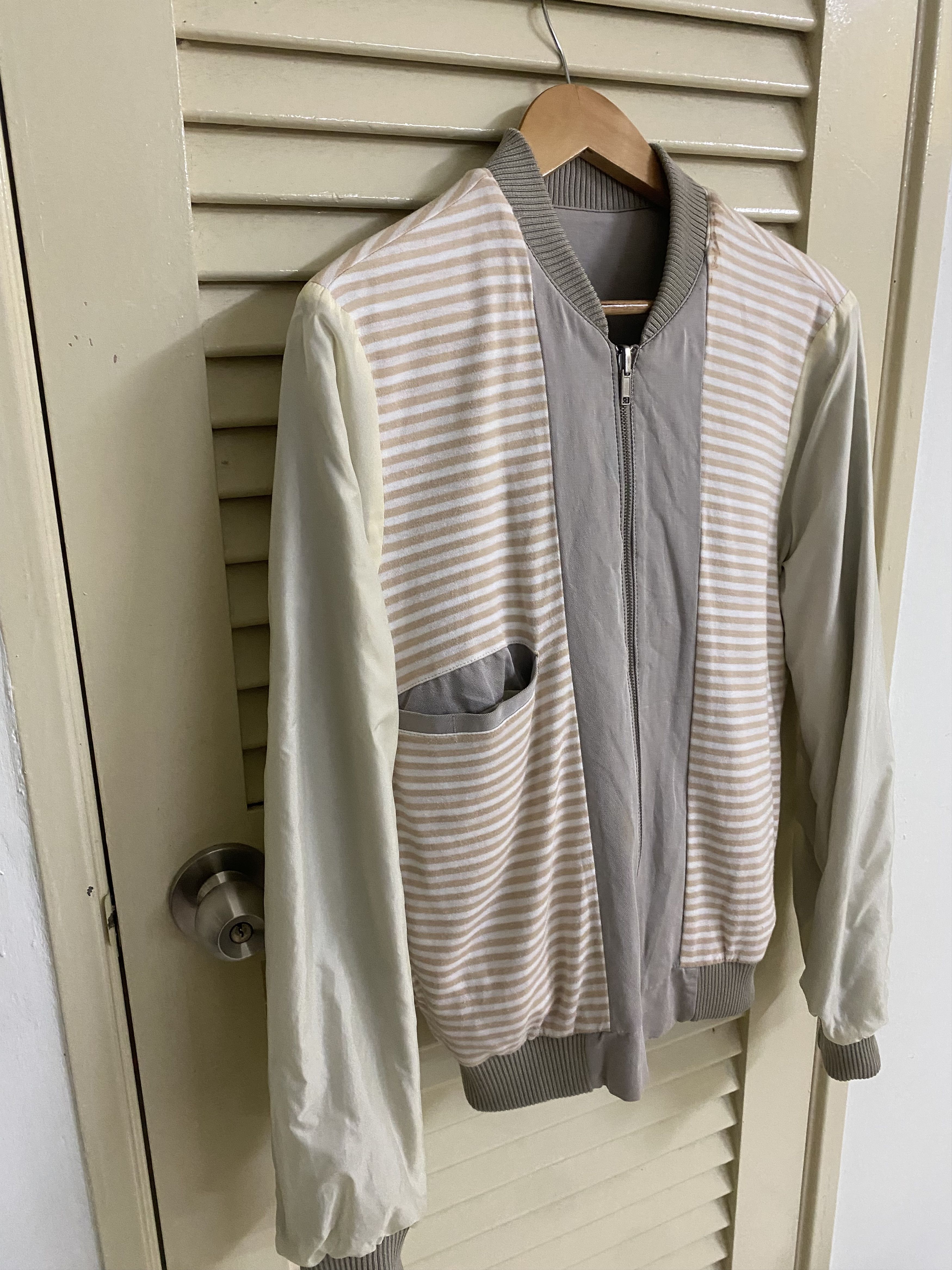 SS2008 Maison Margiela Reversible Bomber Jacket