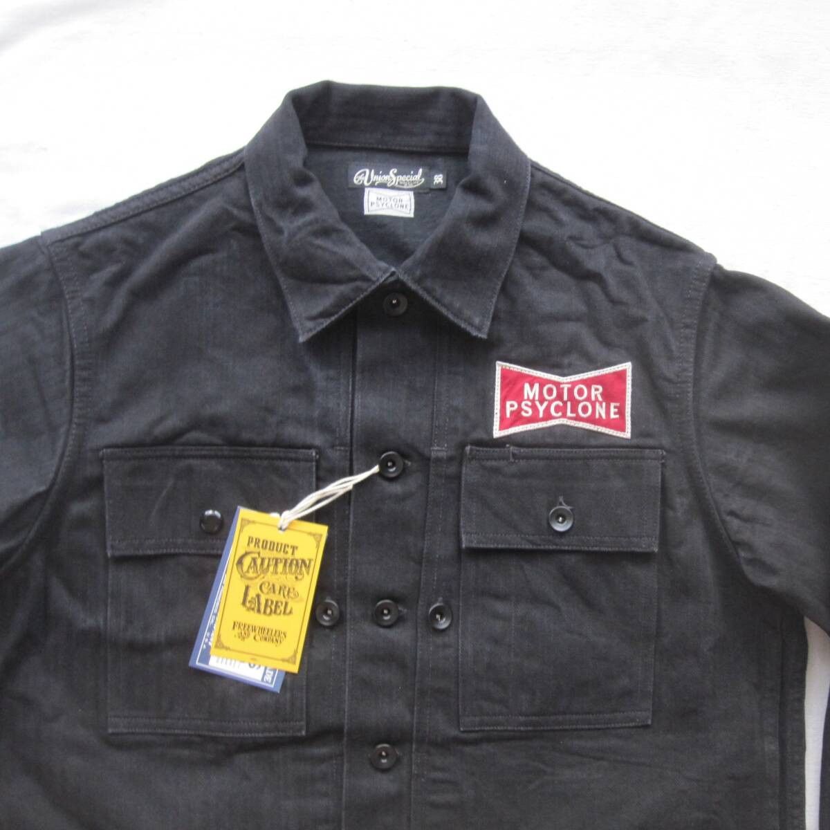 Freewheelers GRUNTS JACKET “A F A” (38) Size US M / EU 48-50 / 2 - 5 Thumbnail