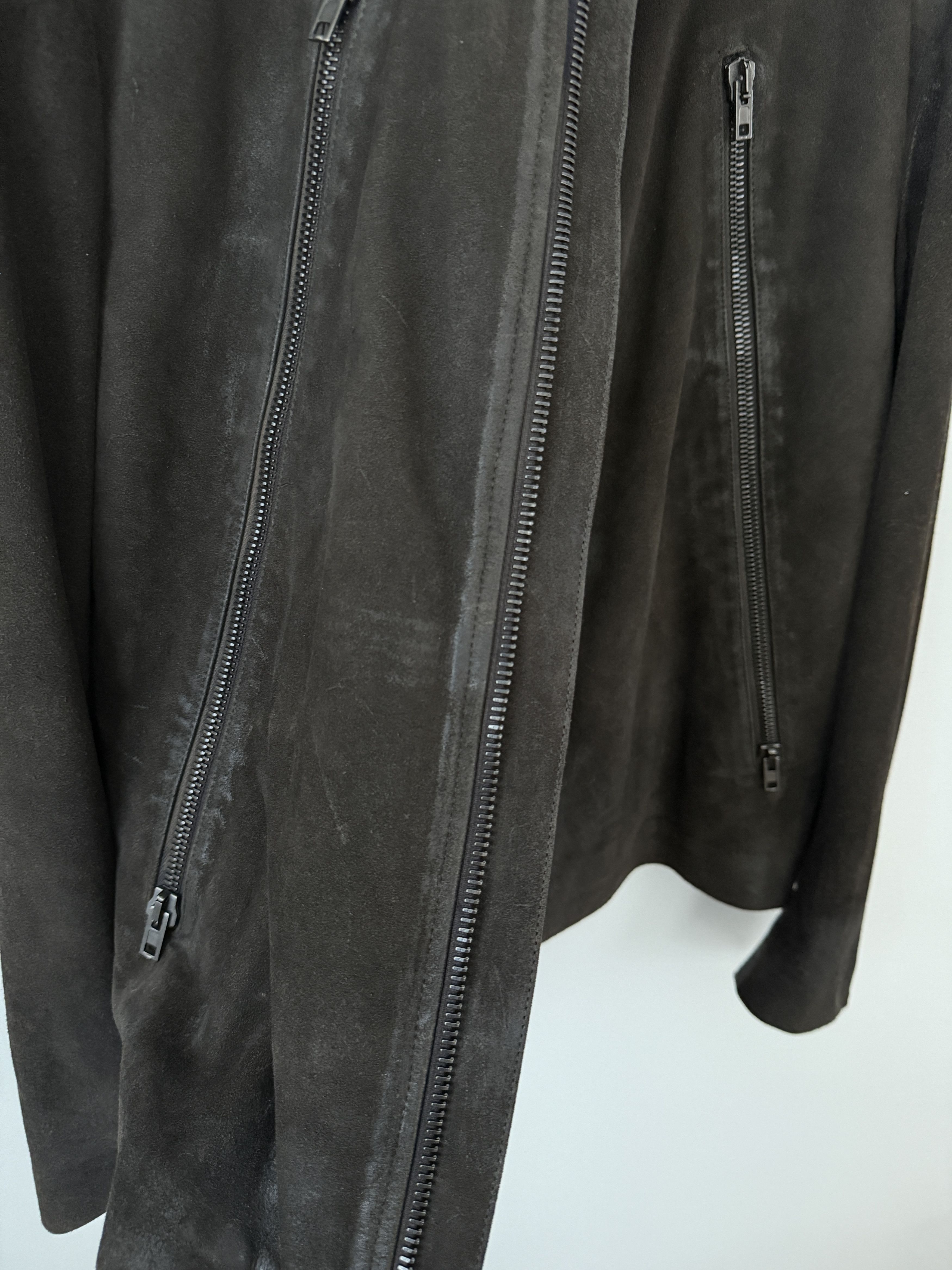 Maison Margiela 2014 5 Zip Leather Moto Jacket Size US M / EU 48-50 / 2 - 11 Thumbnail