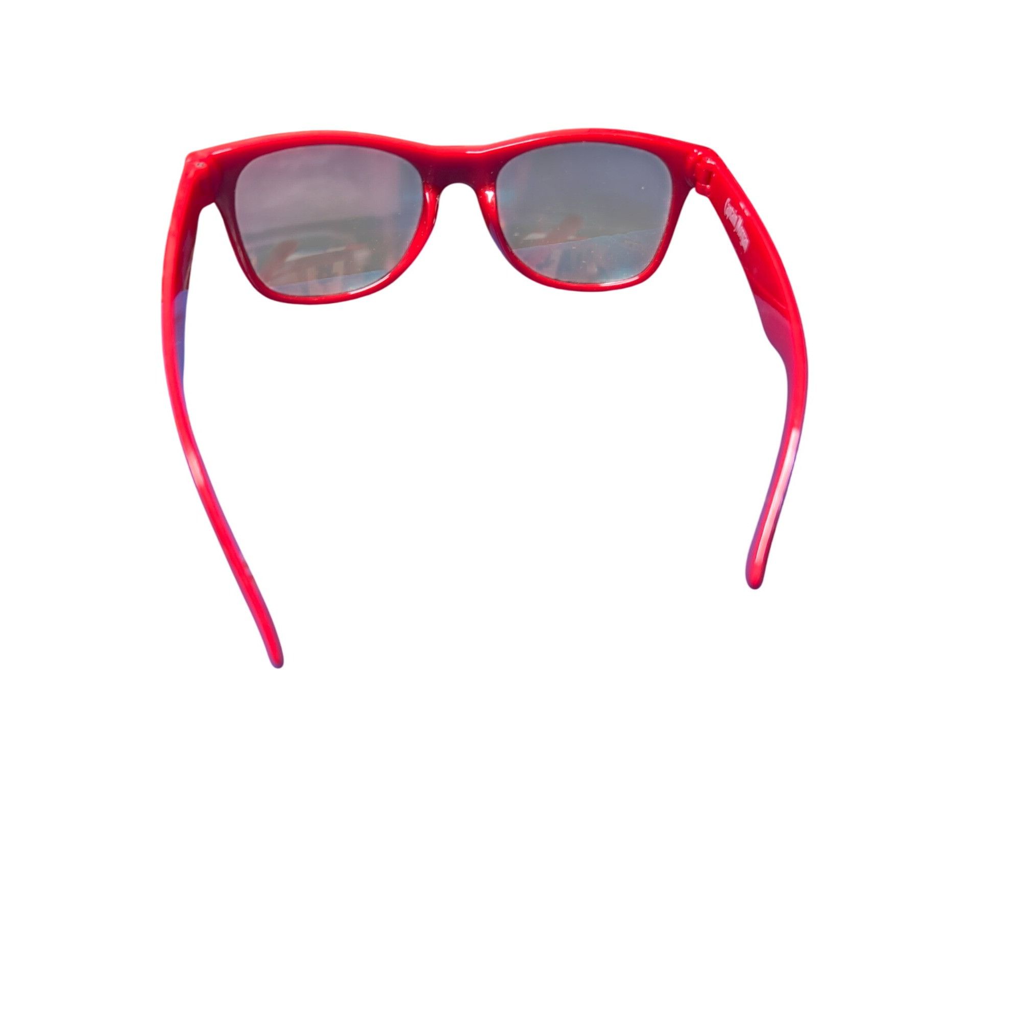 Other Captain Morgan Red & Black Wayfarer Sunglasses Shades #LikeA Size ONE SIZE - 4 Thumbnail