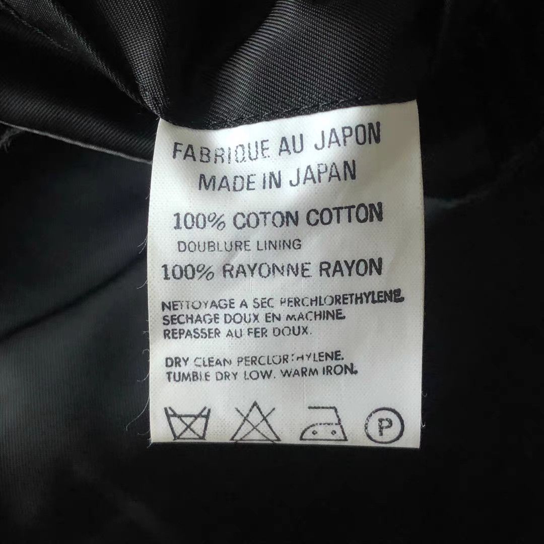 Yohji Yamamoto Yohji Yamamoto 97aw Wax Figure Corduroy Blazer K4 Size US M / EU 48-50 / 2 - 4 Thumbnail