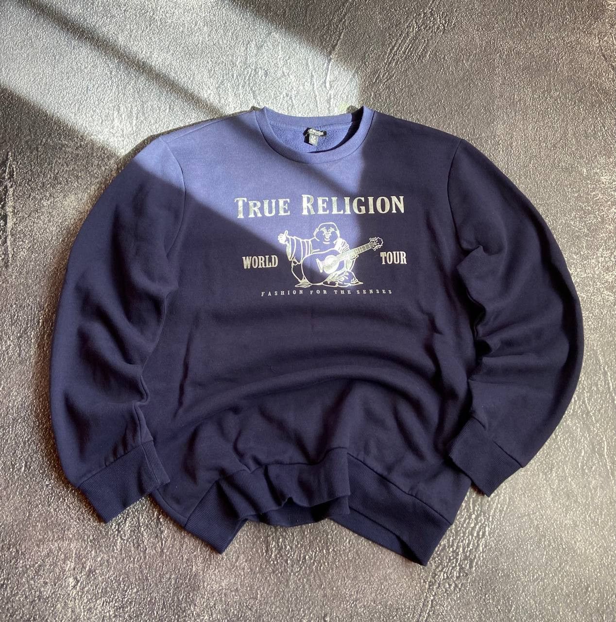 True Religion True Religion big print sweatshirt Size US XL / EU 56 / 4 - 1 Thumbnail