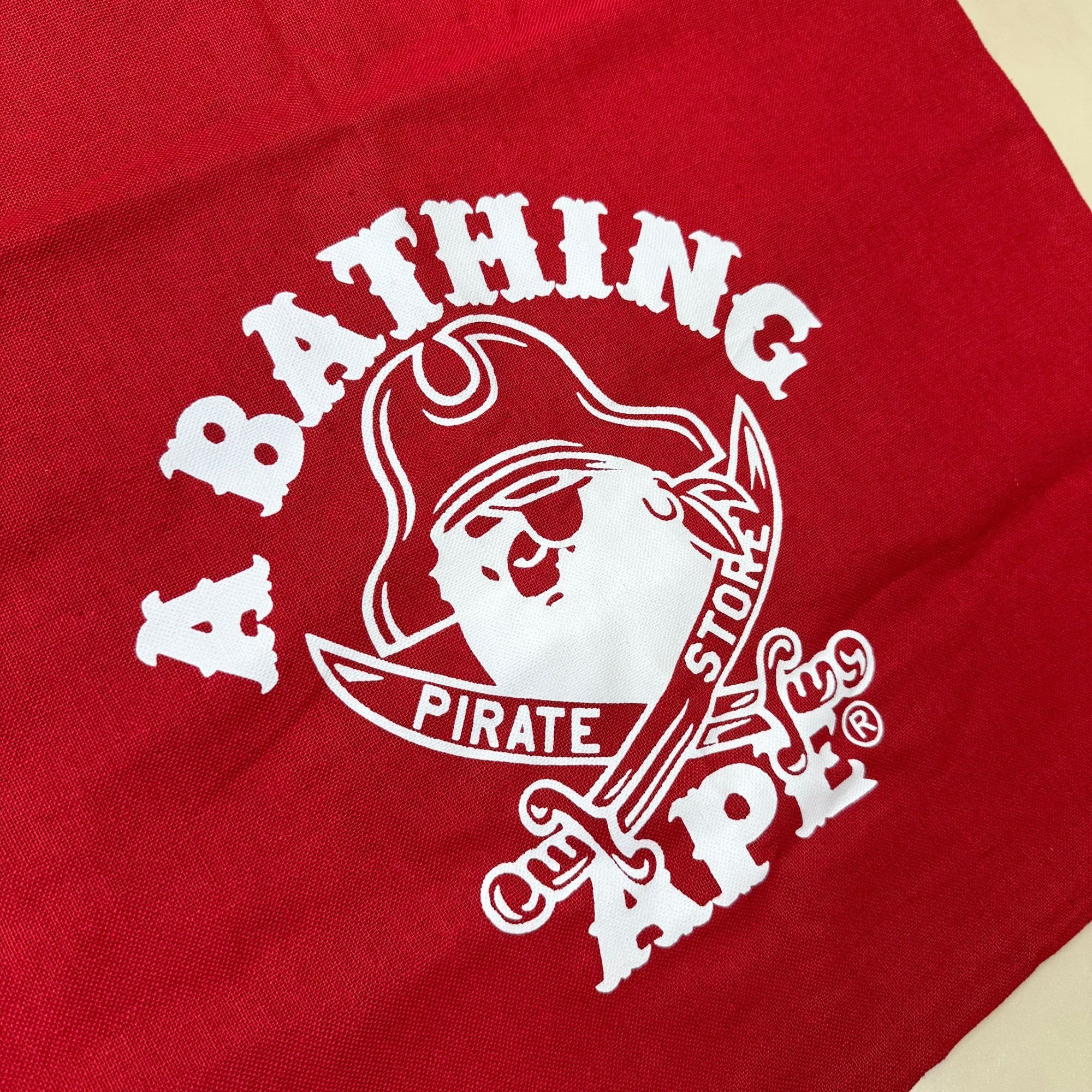 Bape DS Bape Red Pirate Sack Size ONE SIZE - 2 Thumbnail