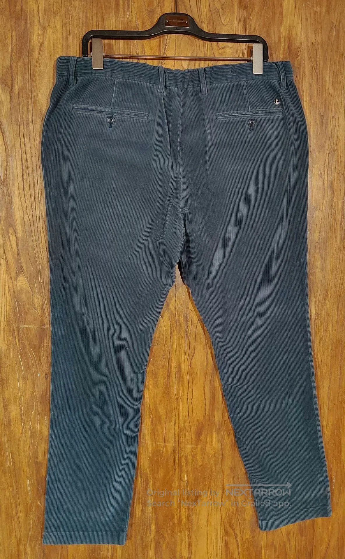 CLOSED CLOSED Men's Corduroy Trousers. Size US 38 / EU 54 - 6 Thumbnail