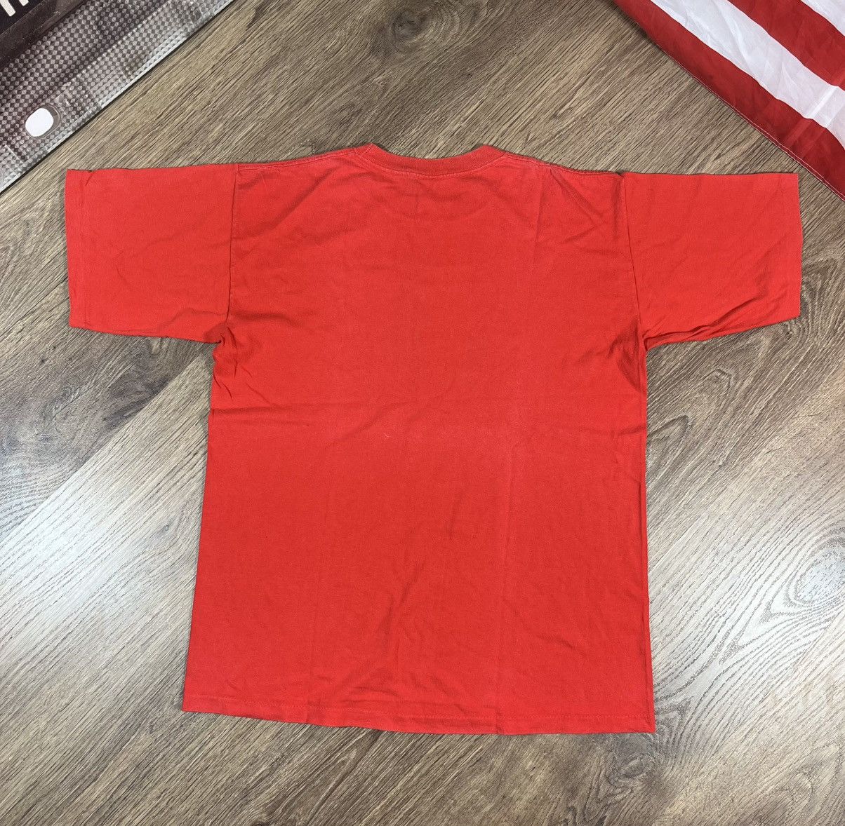 Salem Sportswear Vintage Michael Jordan Player 1991s Very Rare T Shirt Size US L / EU 52-54 / 3 - 9 Thumbnail