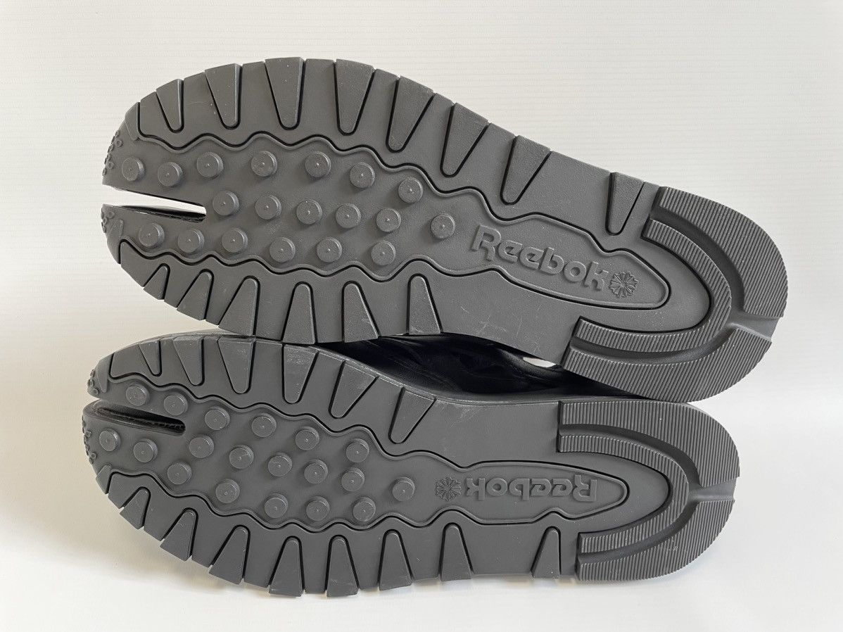 Maison Margiela × Reebok ‘Project 0 CL’ Tabi Cut Out Sneakers Size US 9 / IT 39 - 15 Thumbnail