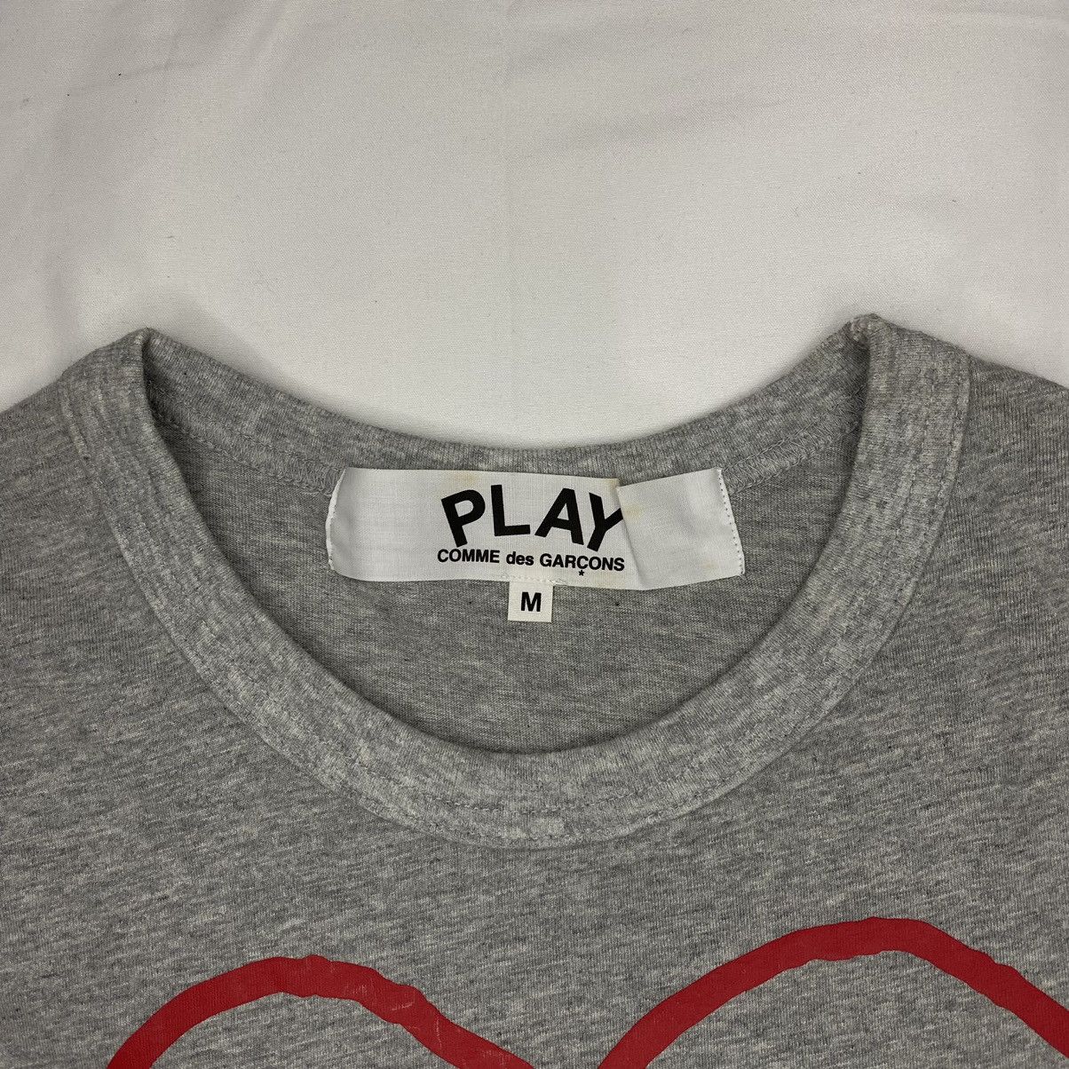 Comme des Garcons Comme des Garçons Play Long Sleeves Tee Size US M / EU 48-50 / 2 - 5 Thumbnail