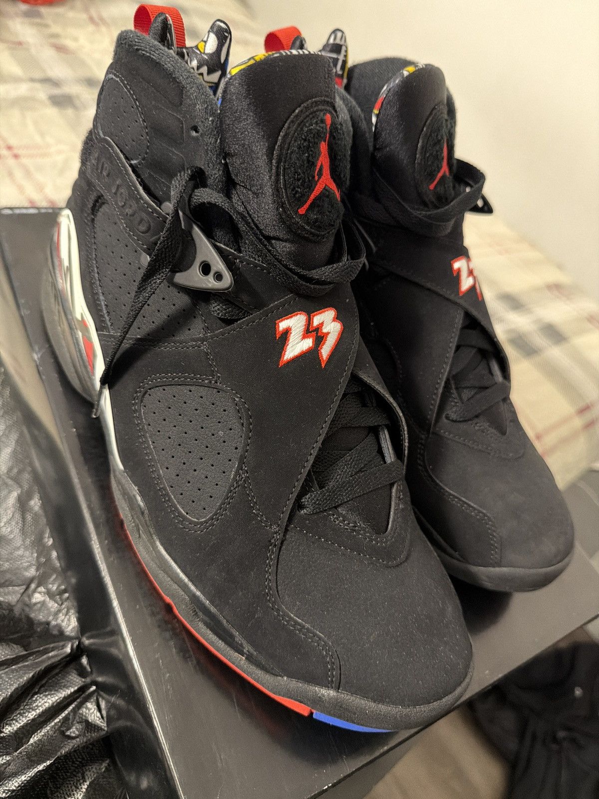 Jordan Brand PLAYOFF RETRO 8” Size US 12 / EU 45 - 4 Thumbnail