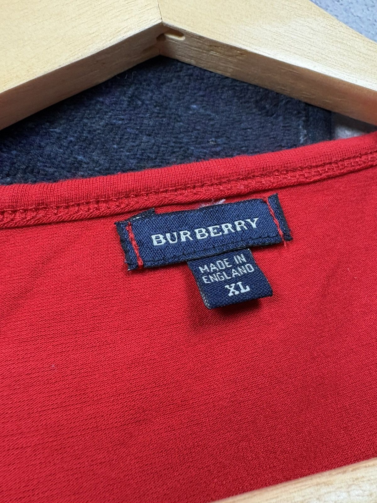 Burberry BURBERRY Vintage Checkered Mini Logo Red Tank Top Hype Size XL / US 12-14 / IT 48-50 - 7 Thumbnail