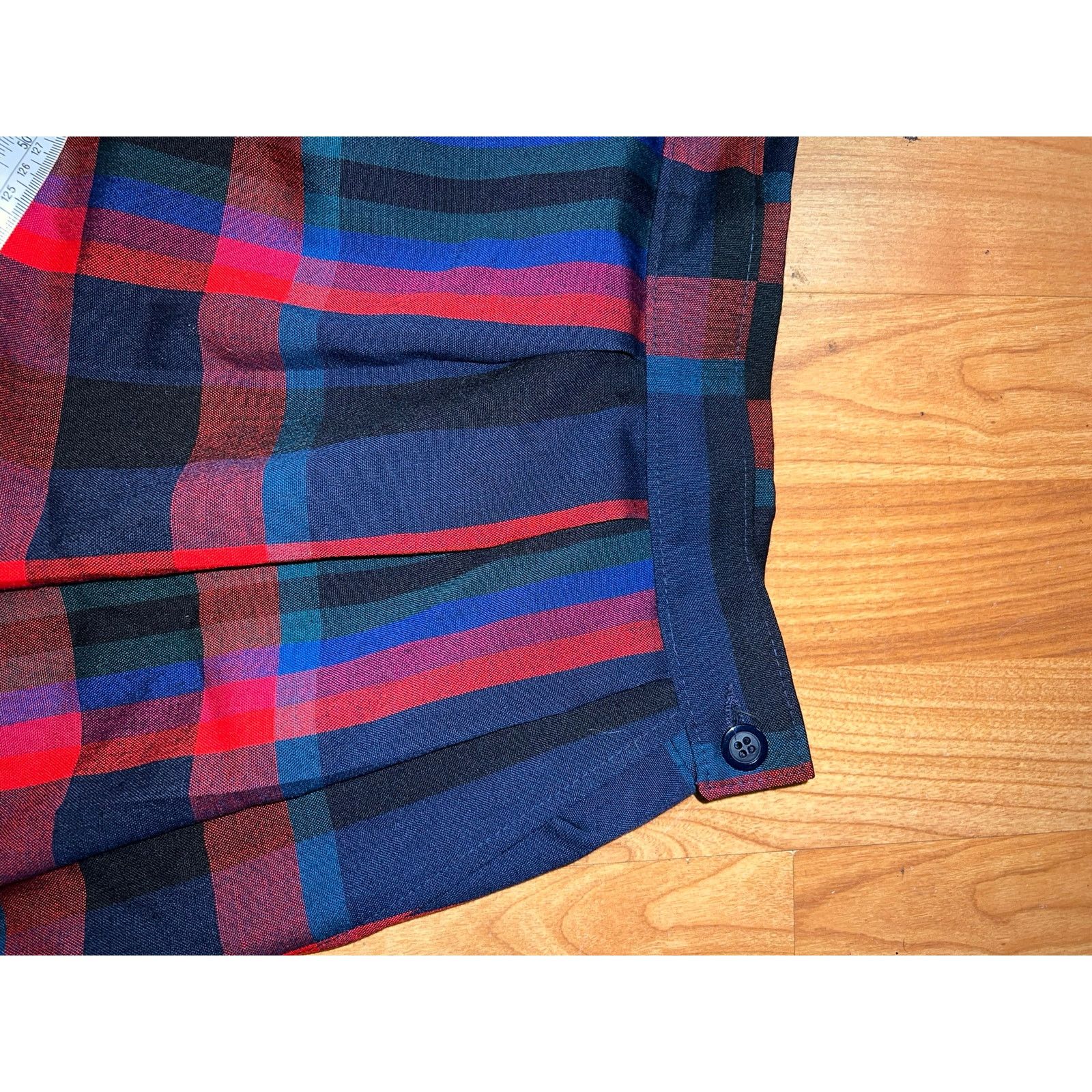 Pendleton Vintage Pendleton Long Skirt USA Made Size 14 Blue VTG 14 Size 30" / US 8 / IT 44 - 4 Thumbnail