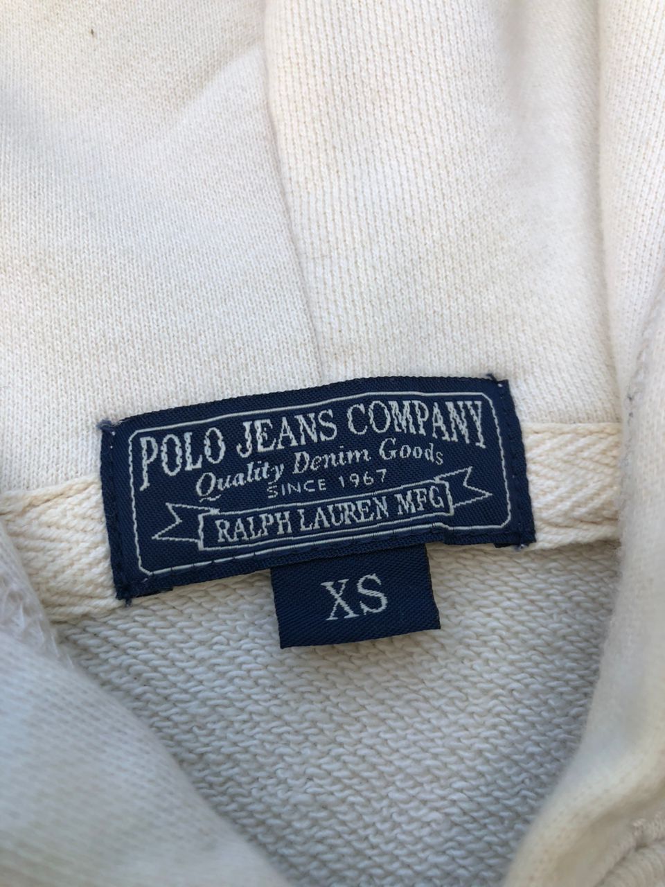 Polo Ralph Lauren Polo Ralph Lauren American Flag Patch Hoodie Size US XS / EU 42 / 0 - 3 Thumbnail