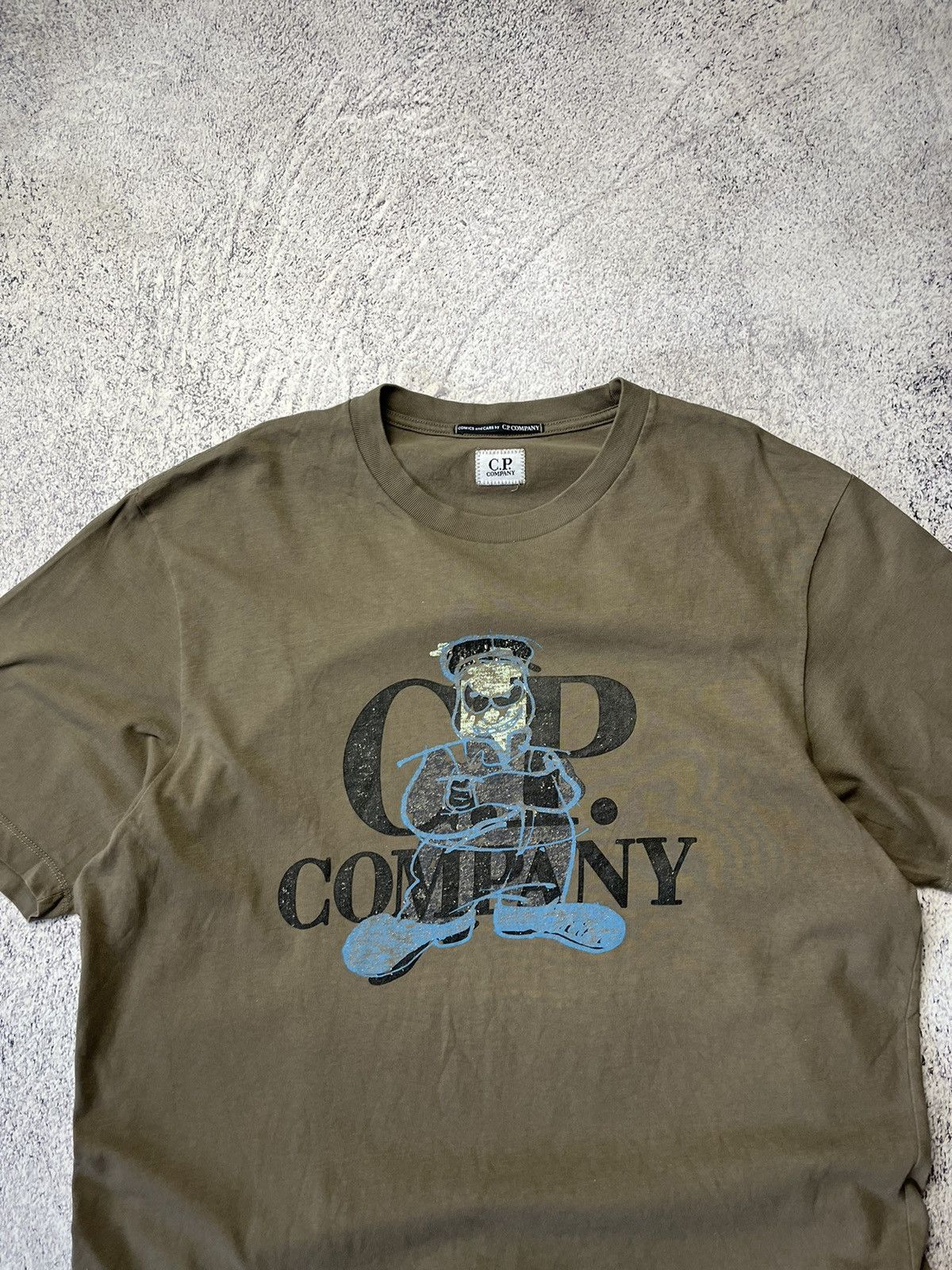 C.P. Company Cp Company Comics And Cars T-shirt Size US XL / EU 56 / 4 - 6 Thumbnail