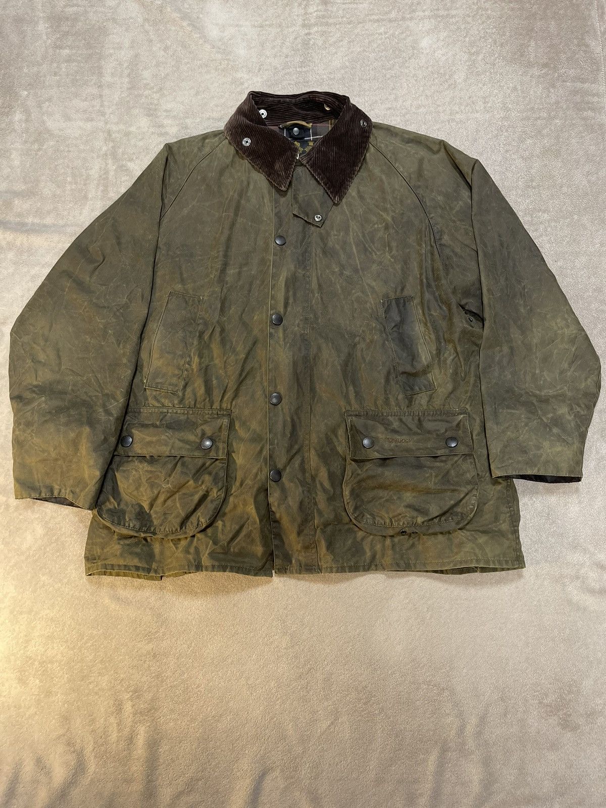 Barbour × Vintage Barbour coat Size US L / EU 52-54 / 3 - 1 Thumbnail
