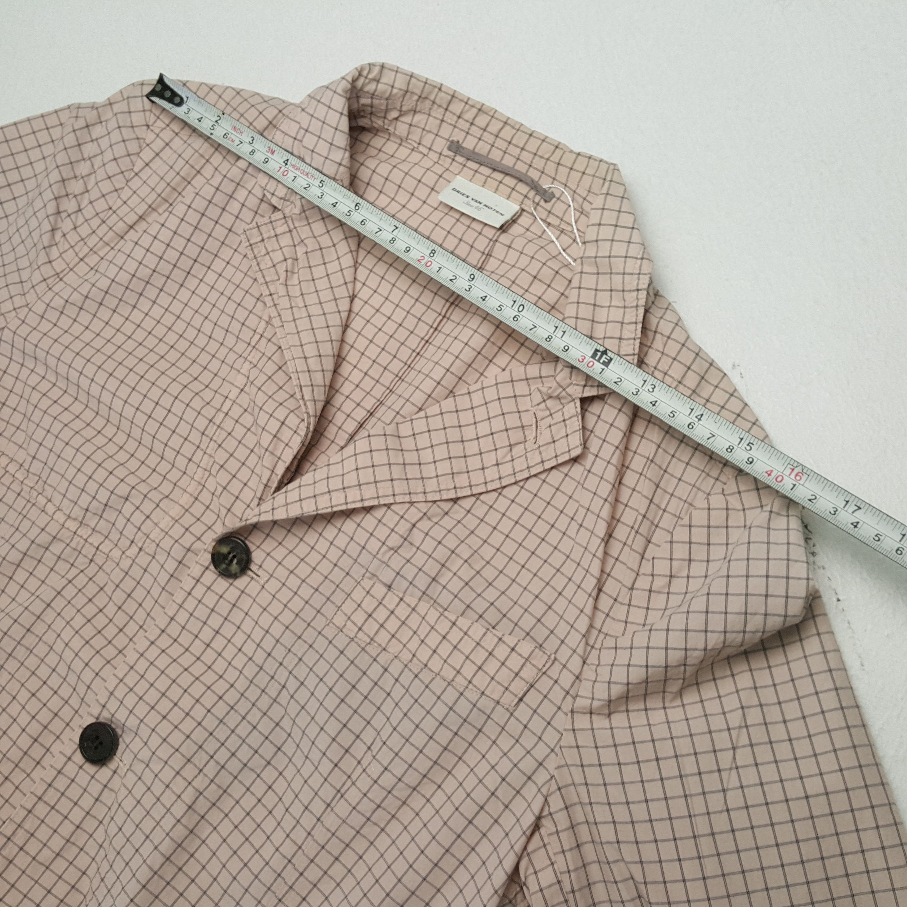 Designer × Dries Van Noten × Vintage DRIES VAN NOTEN Fashion Style Designer Blazer Size 38S - 4 Thumbnail