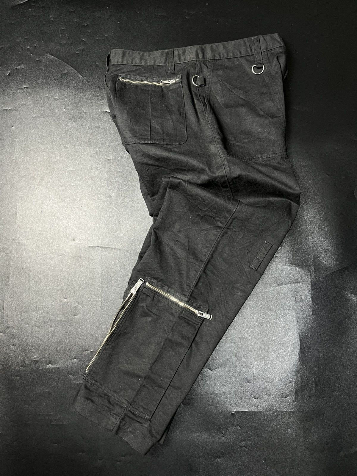Jun Takahashi × Undercover UNDERCOVER ARCHIVE PANTS GIMMICK ZIPPER Size US 30 / EU 46 - 11 Thumbnail