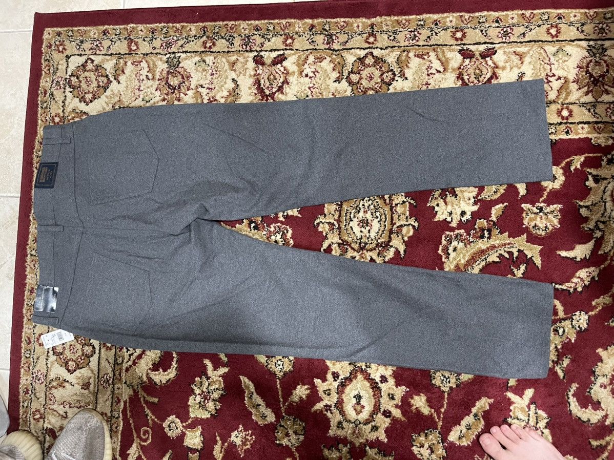 Brooks Brothers Brooks Brothers Grey Dress or Casual Pants Size US 34 / EU 50 - 2 Thumbnail