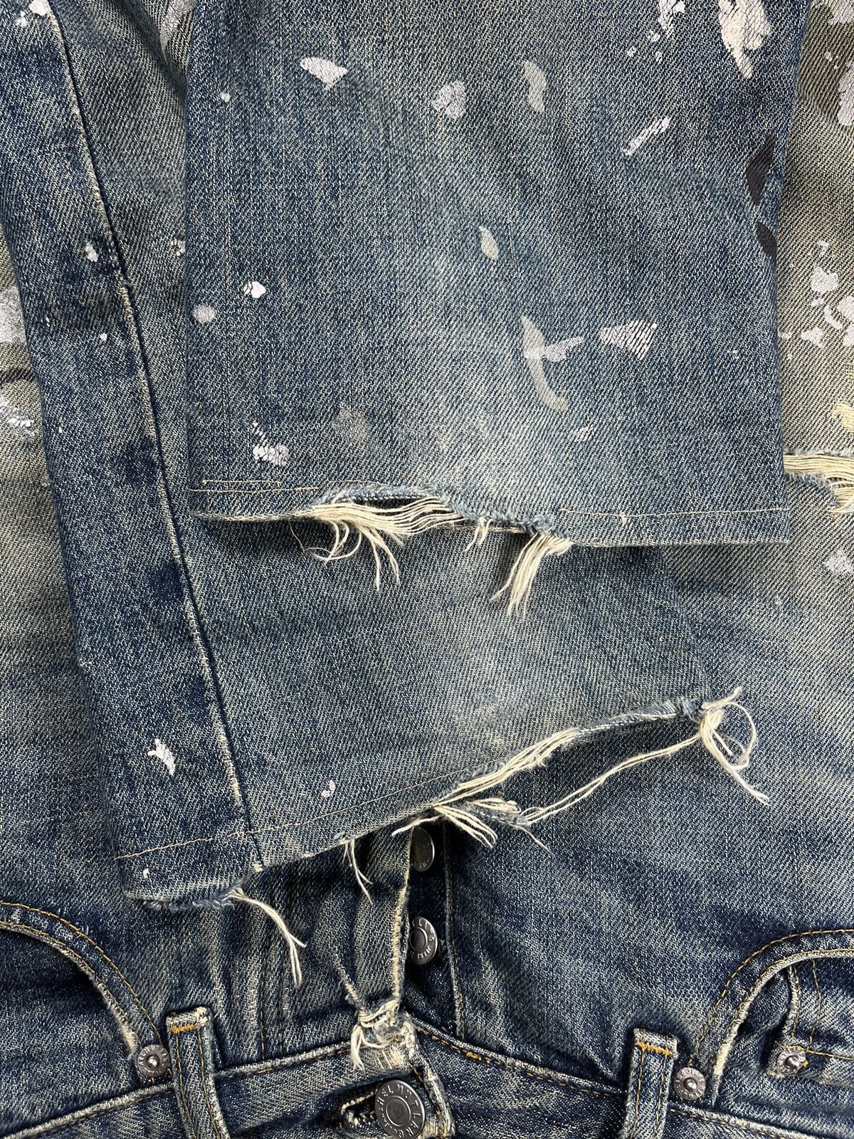 Helmut Lang 1999 Helmut Lang Painter Denim Jeans Size US 28 / EU 44 - 5 Thumbnail