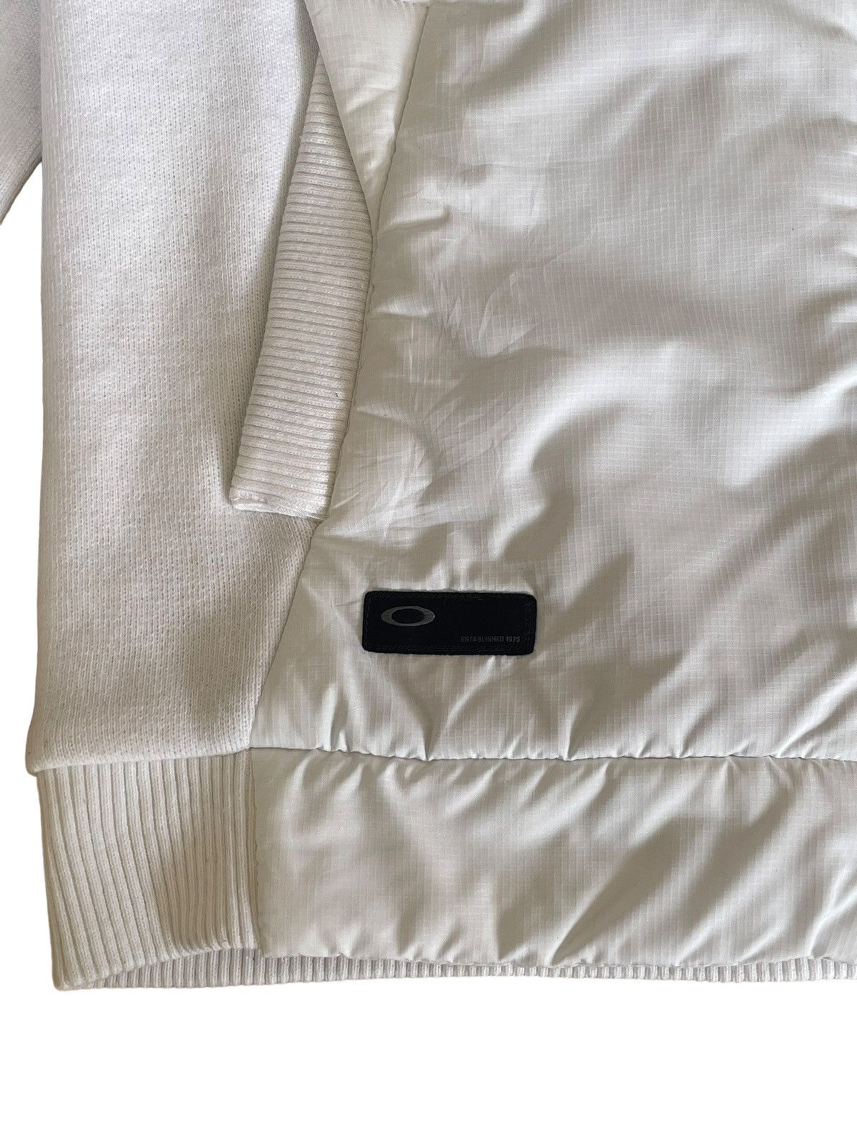 Oakley Oakley Off White Gorp Style Performance Half Padded Jacket Size US M / EU 48-50 / 2 - 8 Thumbnail